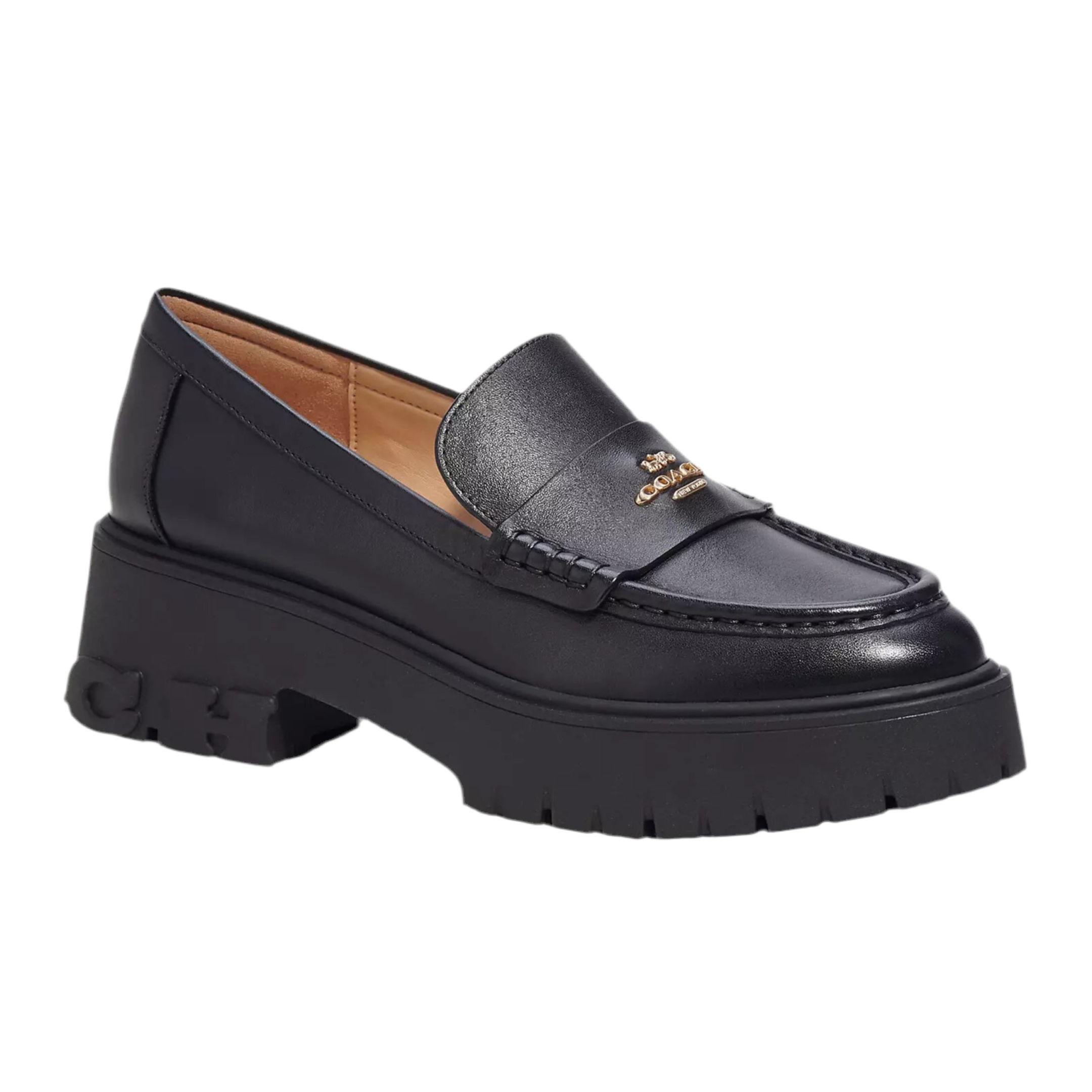 COACH Women's Ruthie Loafer - Black