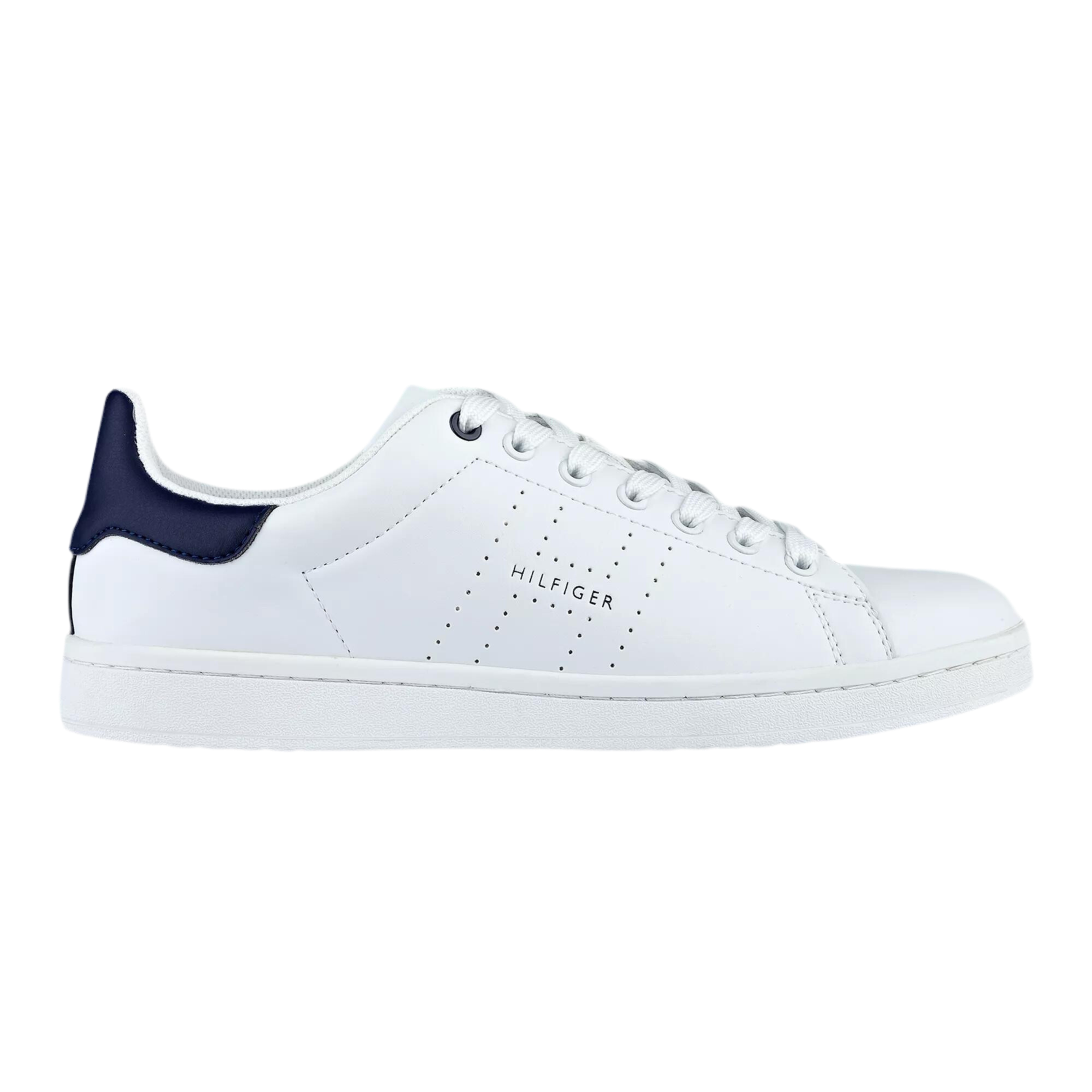 Tommy Hilfiger Men Liston Sneakers - White/Navy