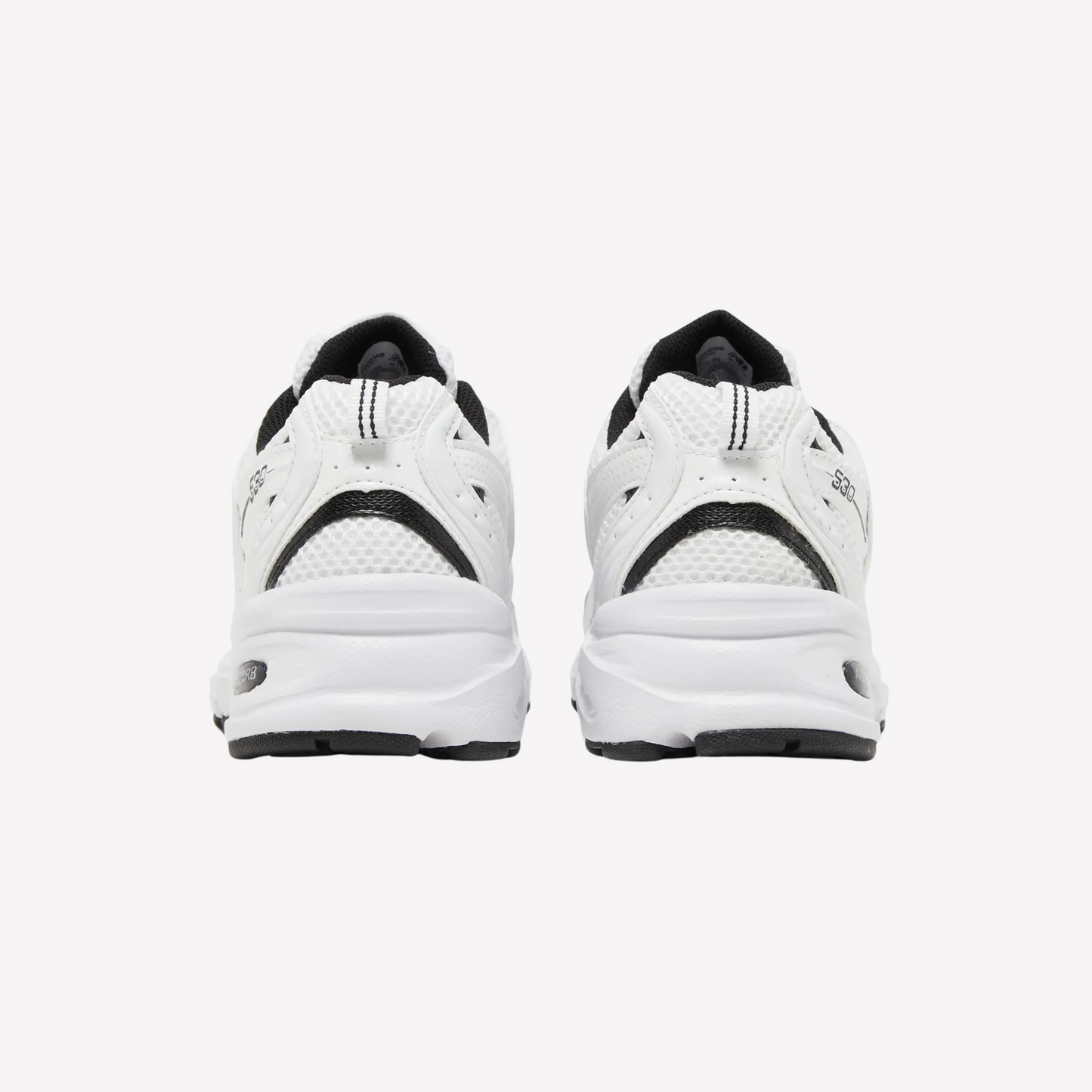 New Balance Women 530 Sneaker - White Black