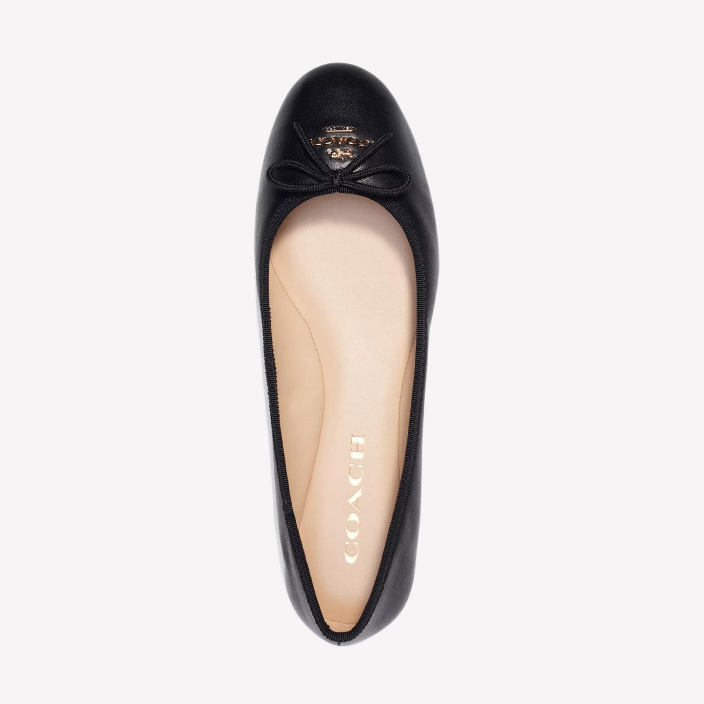 COACH Women's Alina Ballet - Black