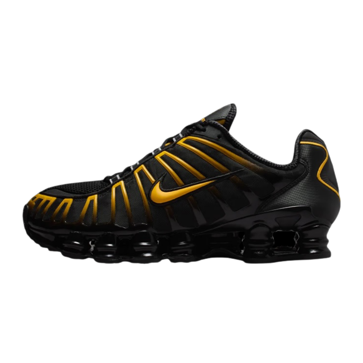 Nike Men's Shox TL - Black University Gold