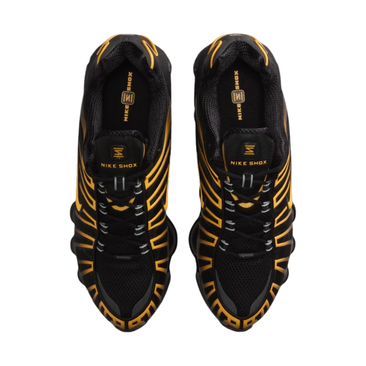 Nike Men's Shox TL - Black University Gold