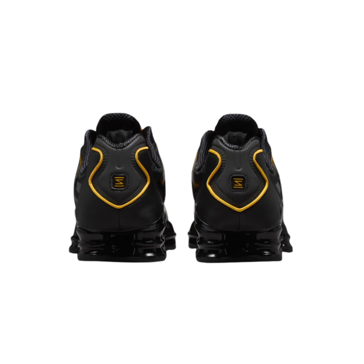 Nike Men's Shox TL - Black University Gold