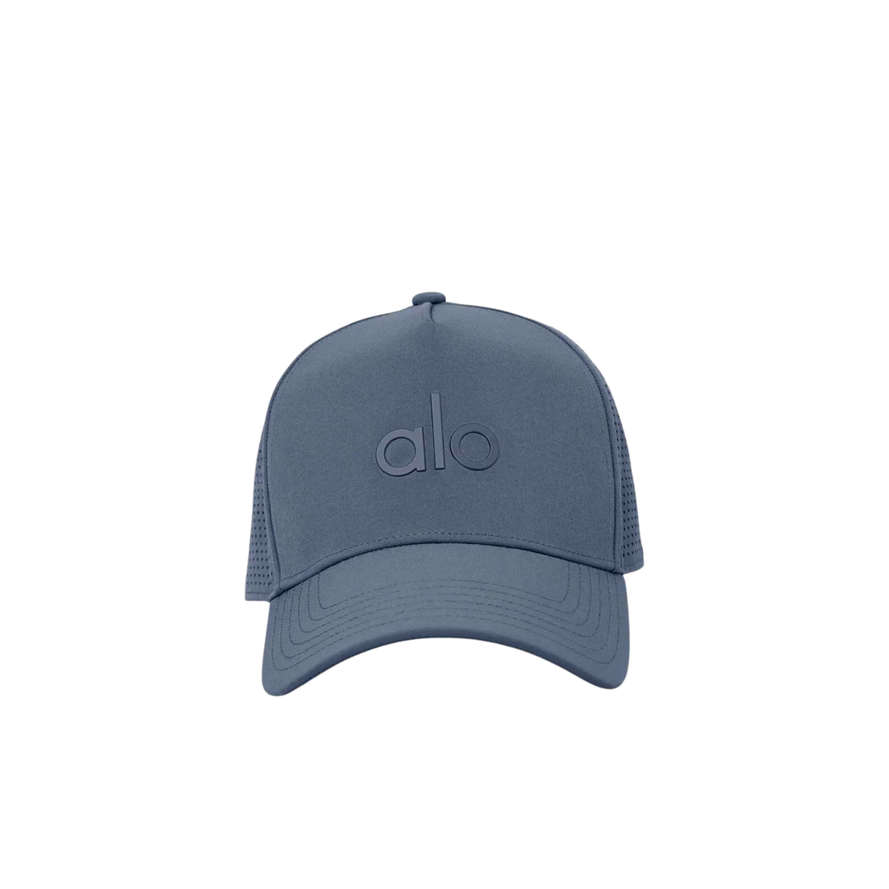 R Alo District Trucker Hat - Bluestone