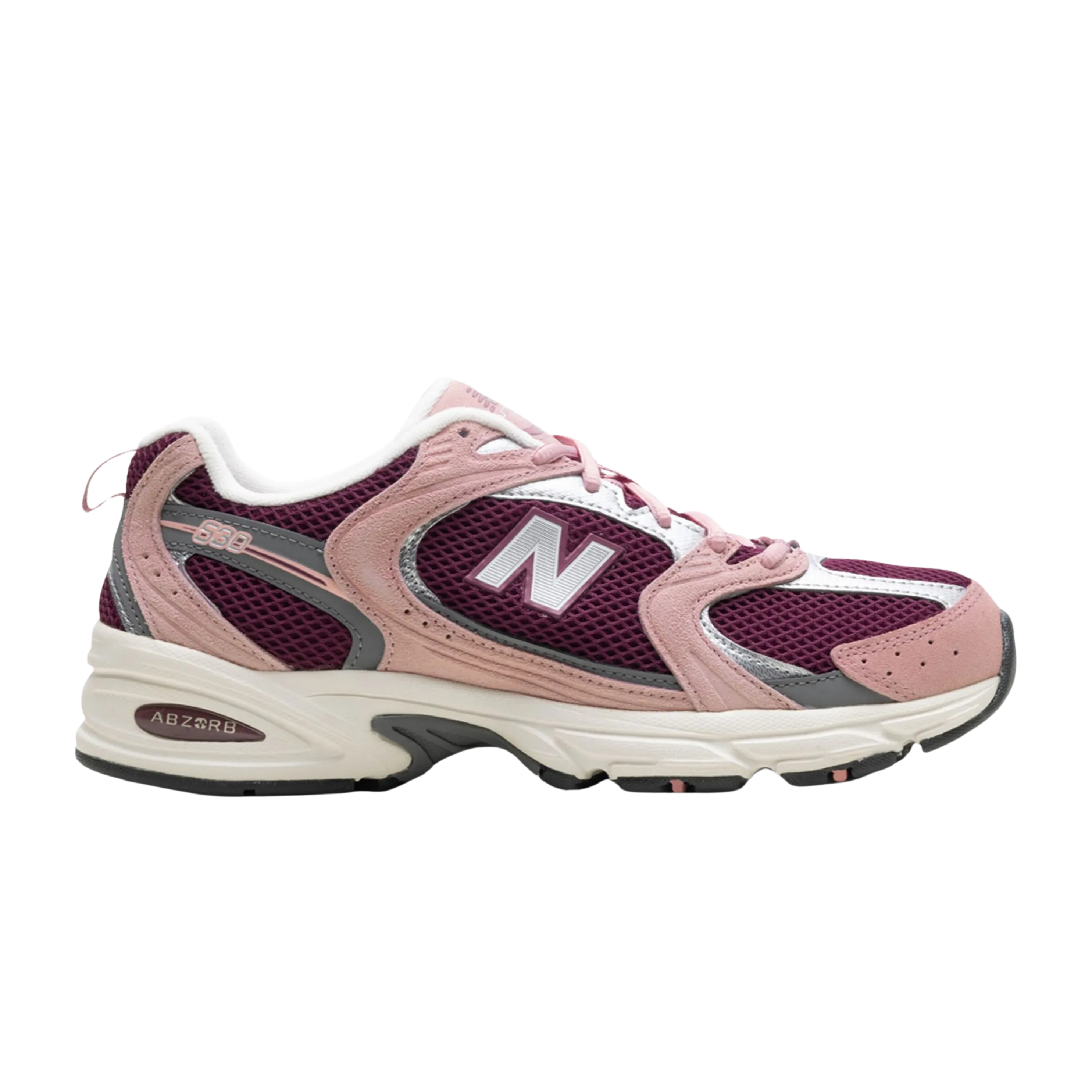 New Balance Women 530 - Pink Moon Burgundy