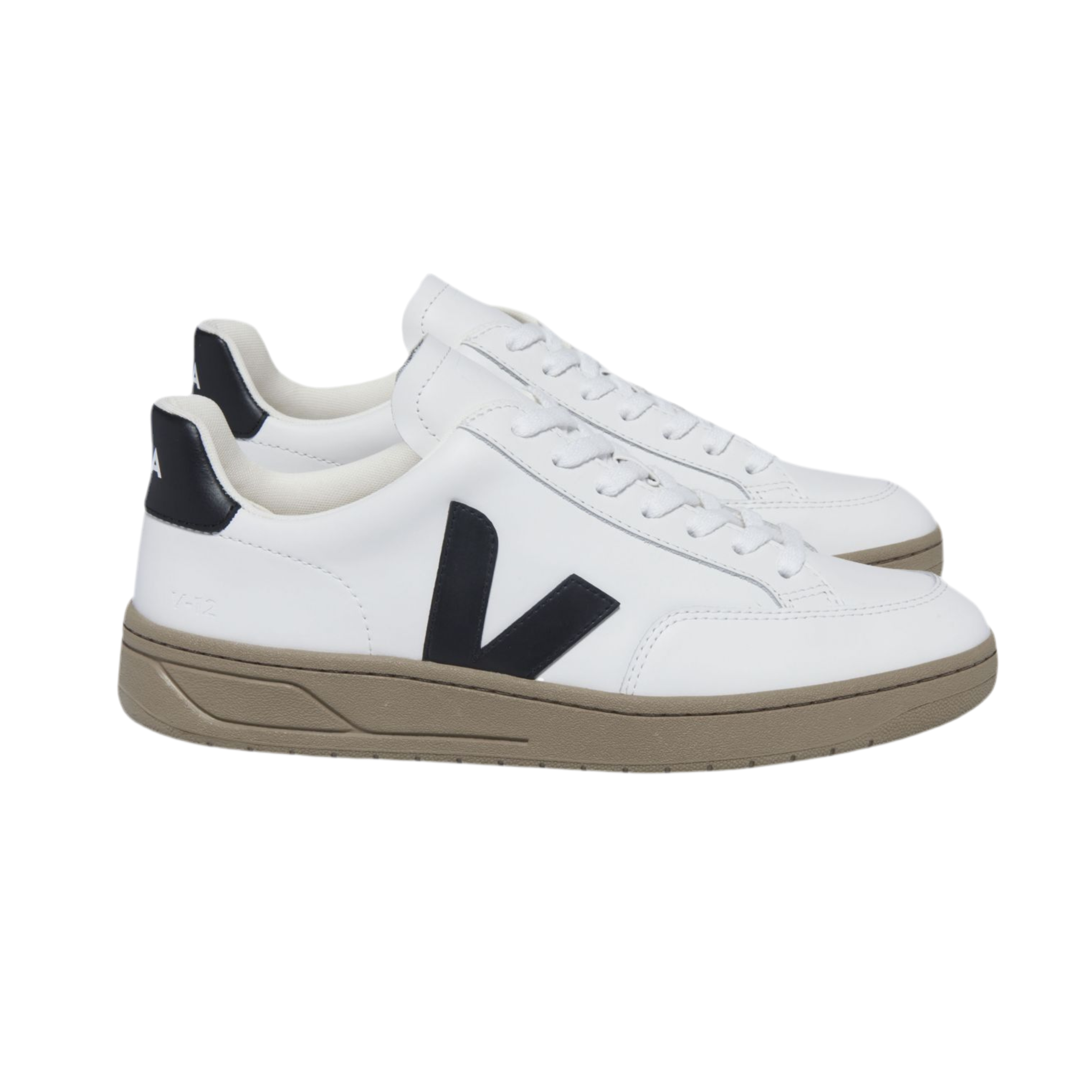 Veja Men V-12 - White Black Dune