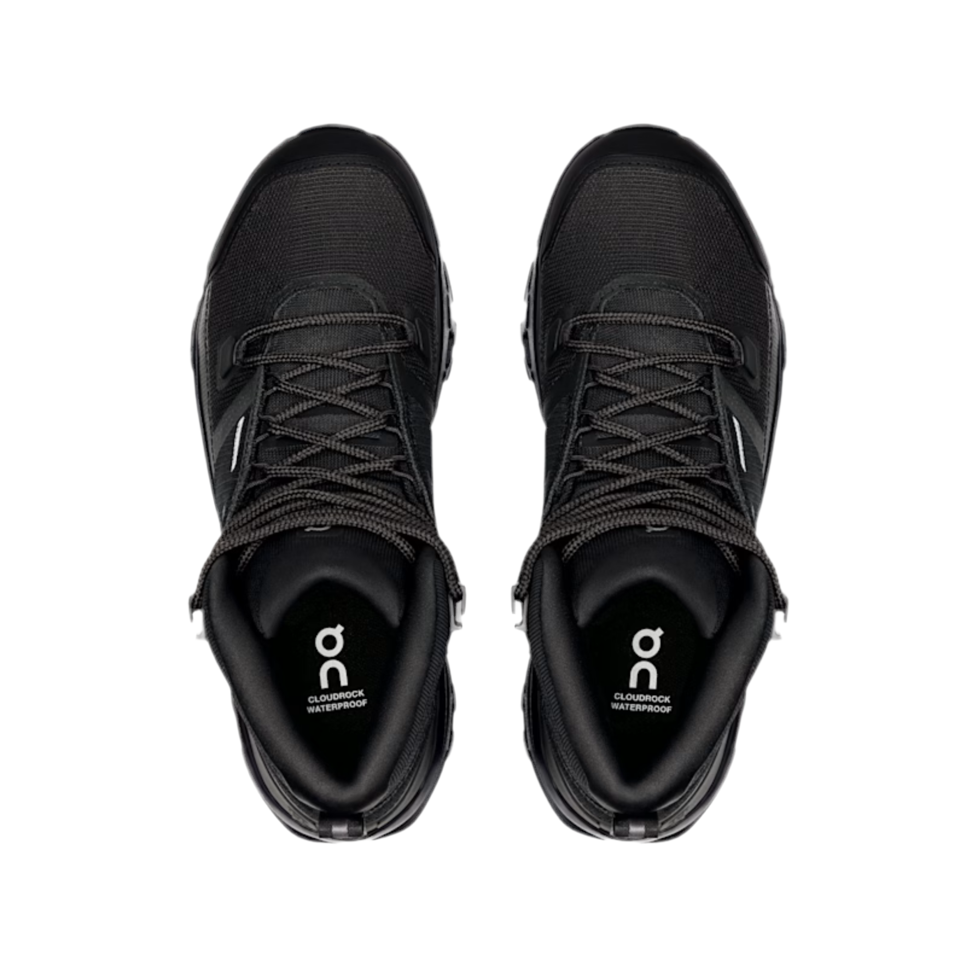ON Women Cloudrock Mid WP - Black