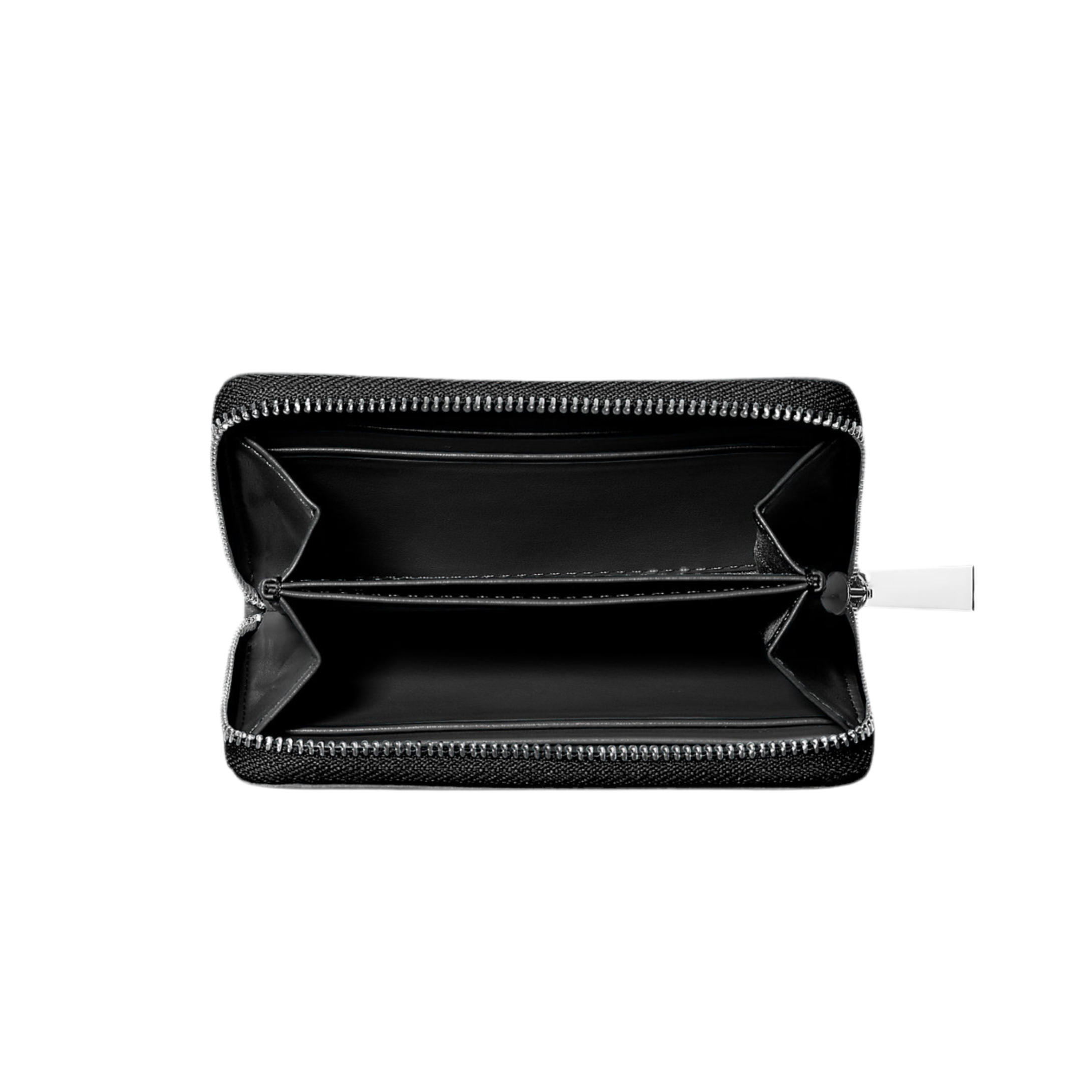 Michael Kors Small Quilted Leather Wallet - Black