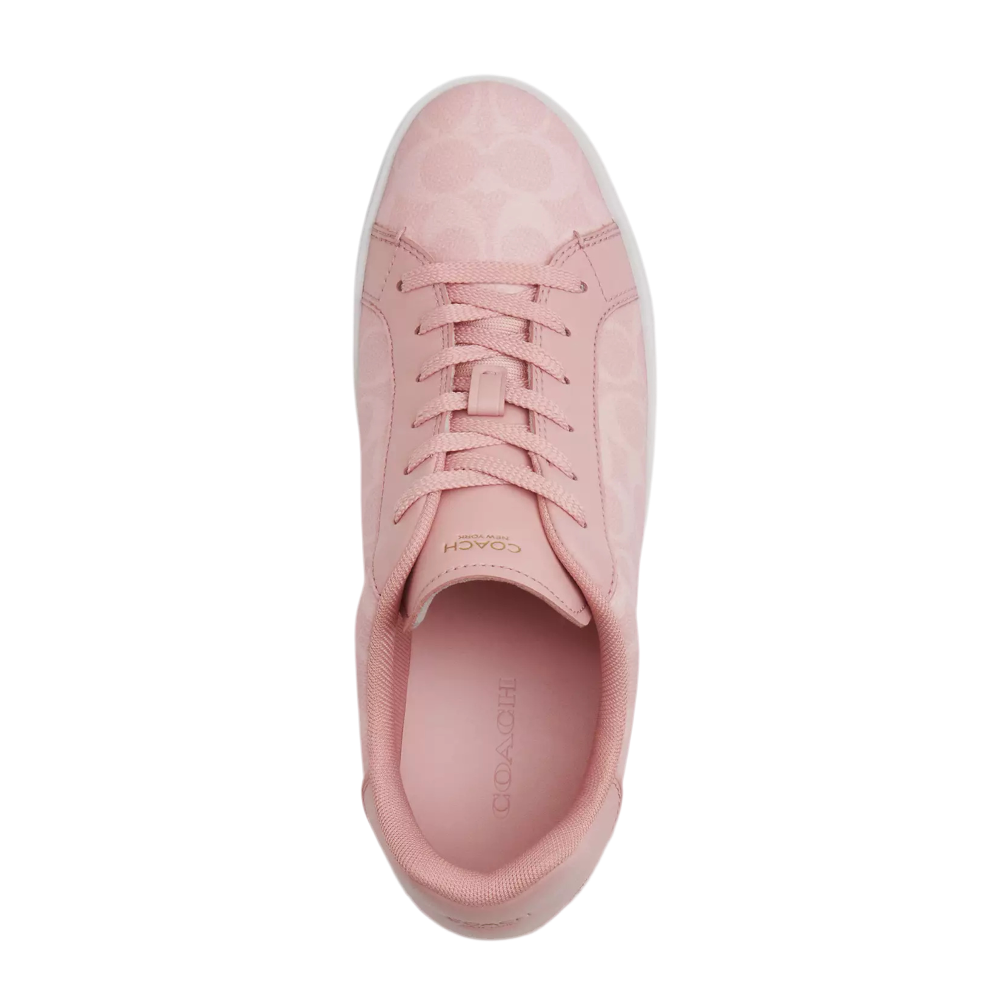 COACH Women's High Line Sneaker - Pink Multi
