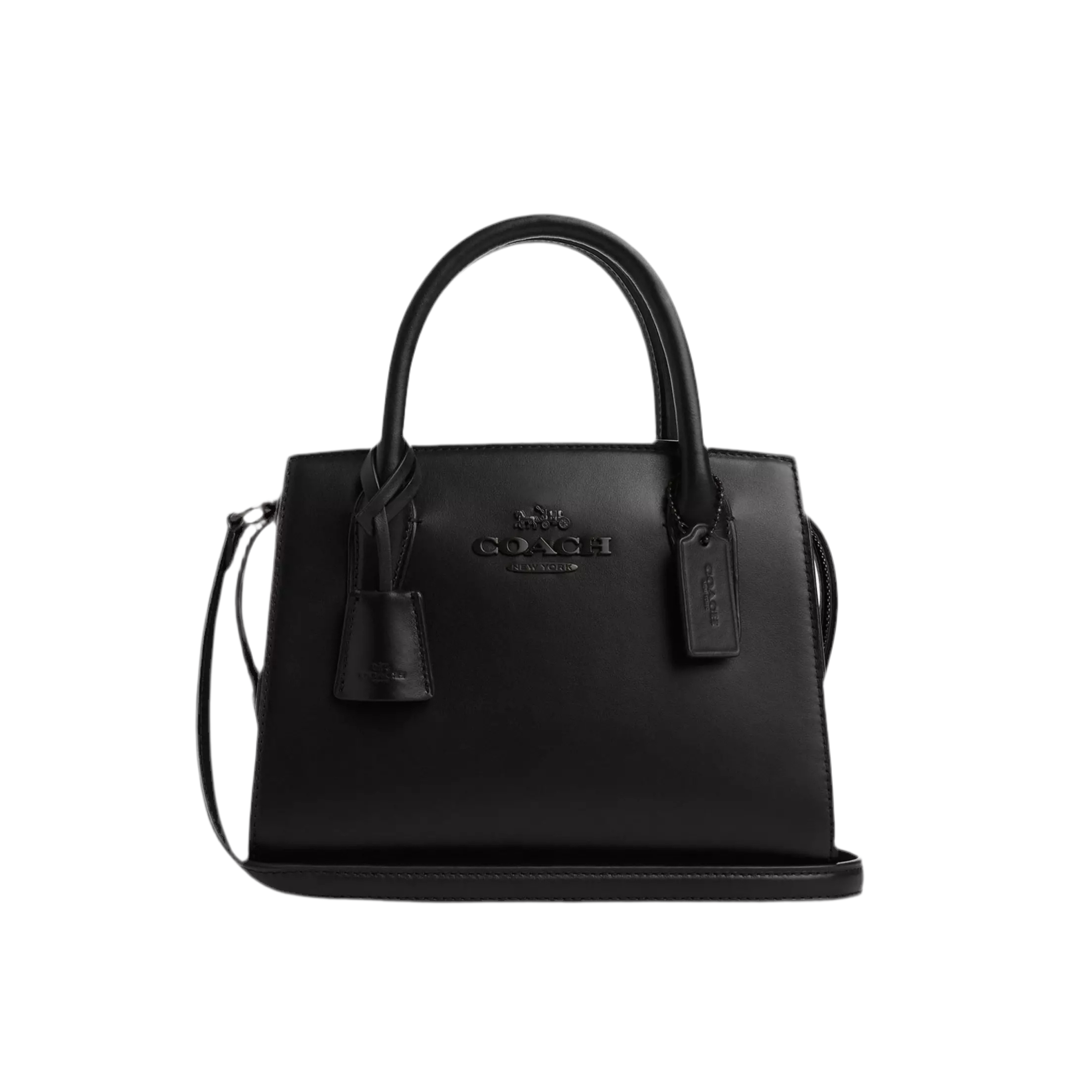 COACH Andrea Carryall Bag - Black