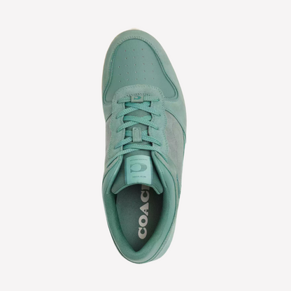 COACH Men's C201 Sneaker - Aquamarine