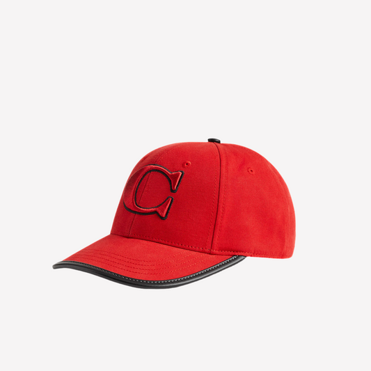 Coach Unisex Baseball Cap - Sport Red