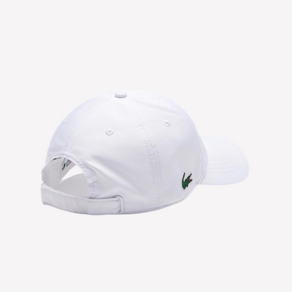 Lacoste Unisex Sport Lightweight Cap - White