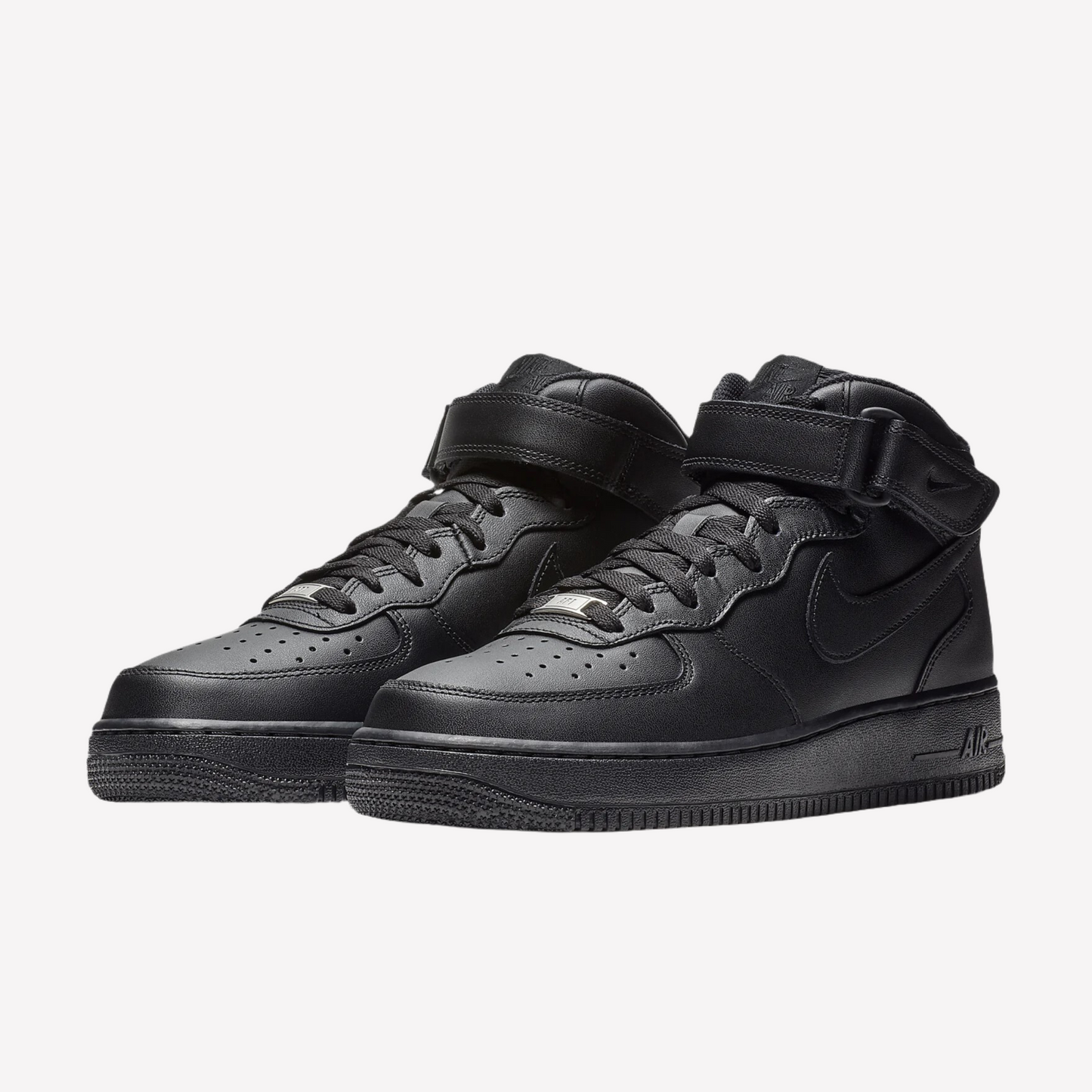 Nike Men's Air Force 1 Mid '07 - Black