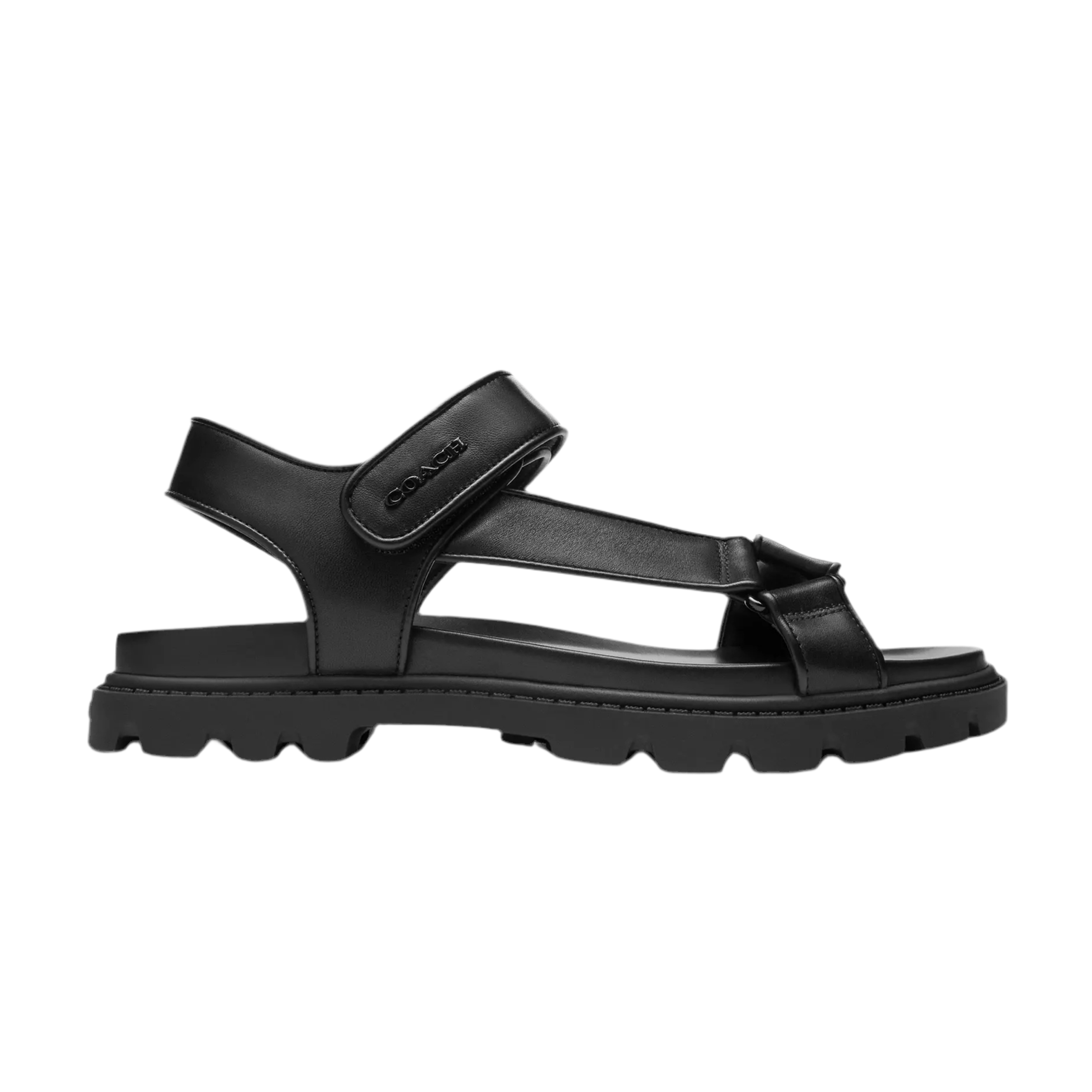 COACH Women's Sport Sandal - Black