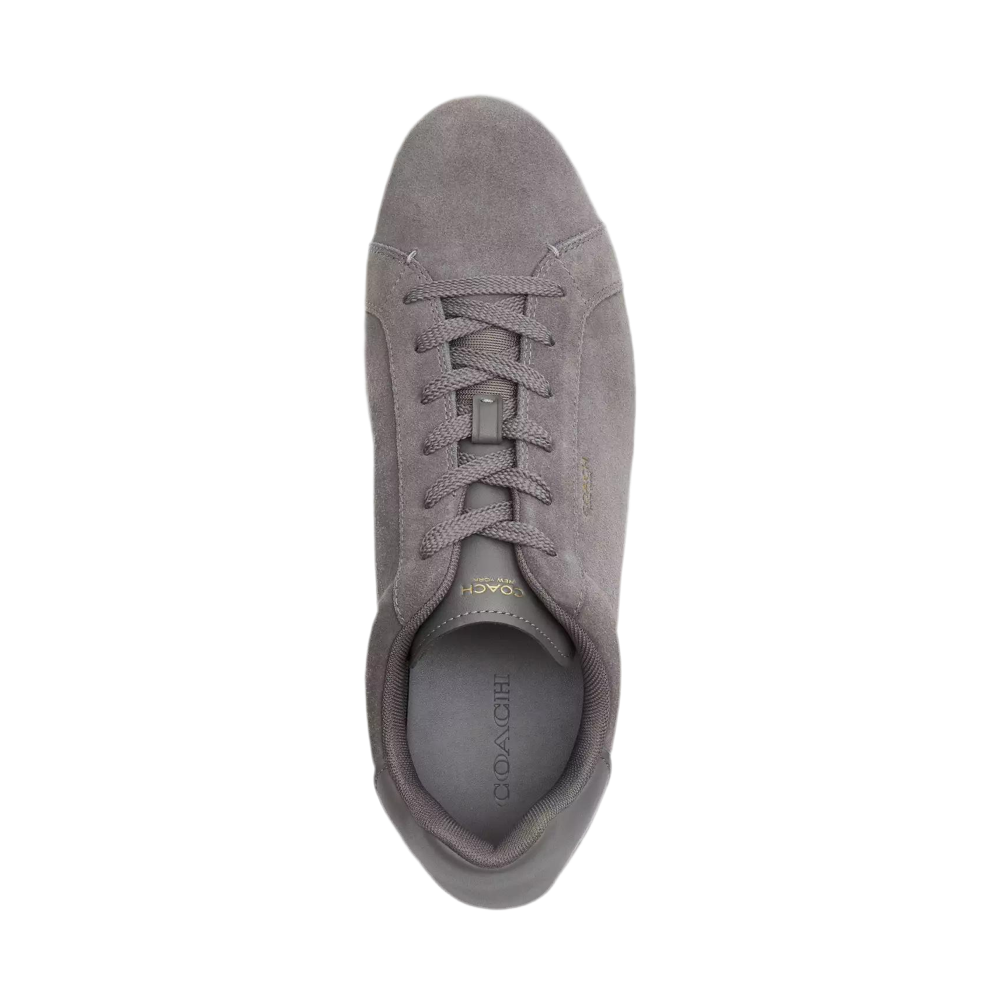 COACH Men's High Line Sneaker - Charcoal