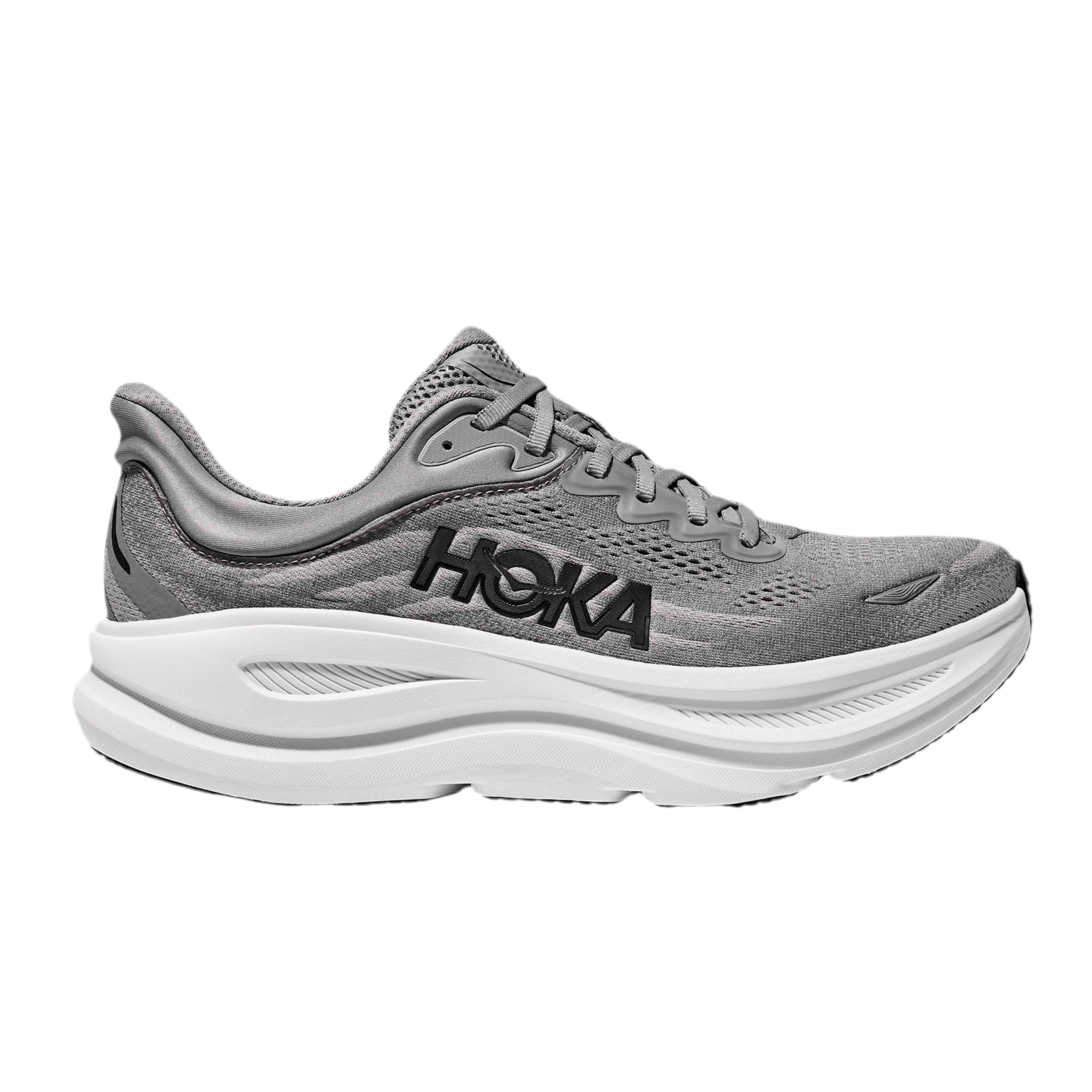 Hoka Men Bondi 9 - Grey White