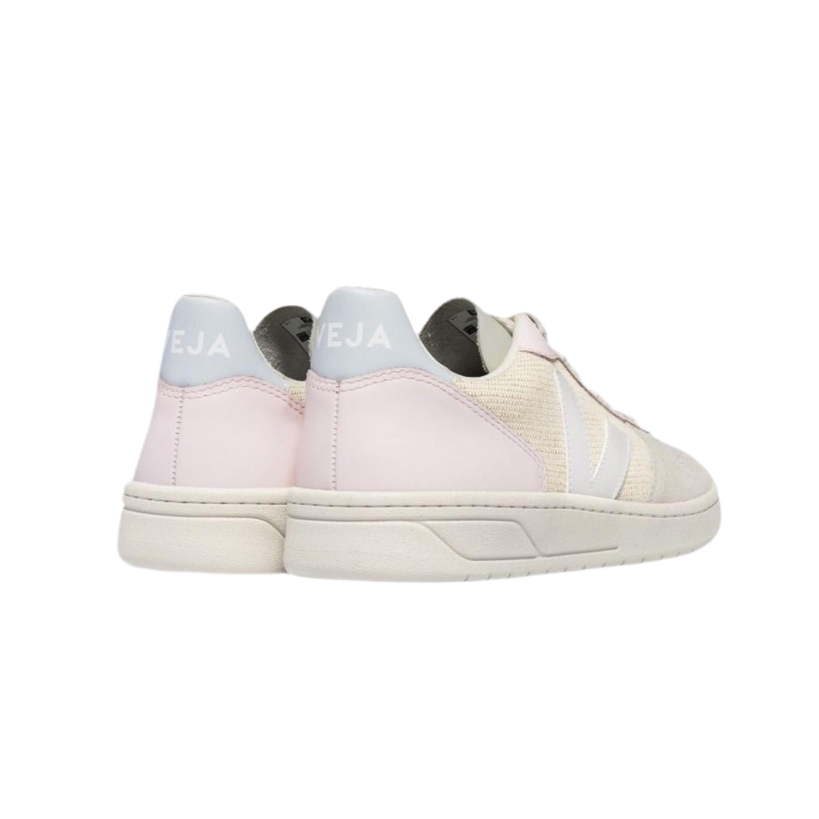 Veja Women V-10 - Jute White Multico