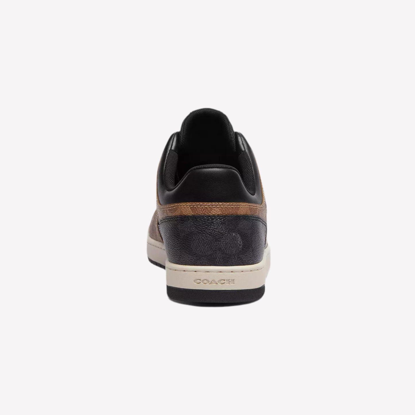 COACH Men's C201 Sneaker - Black Tan