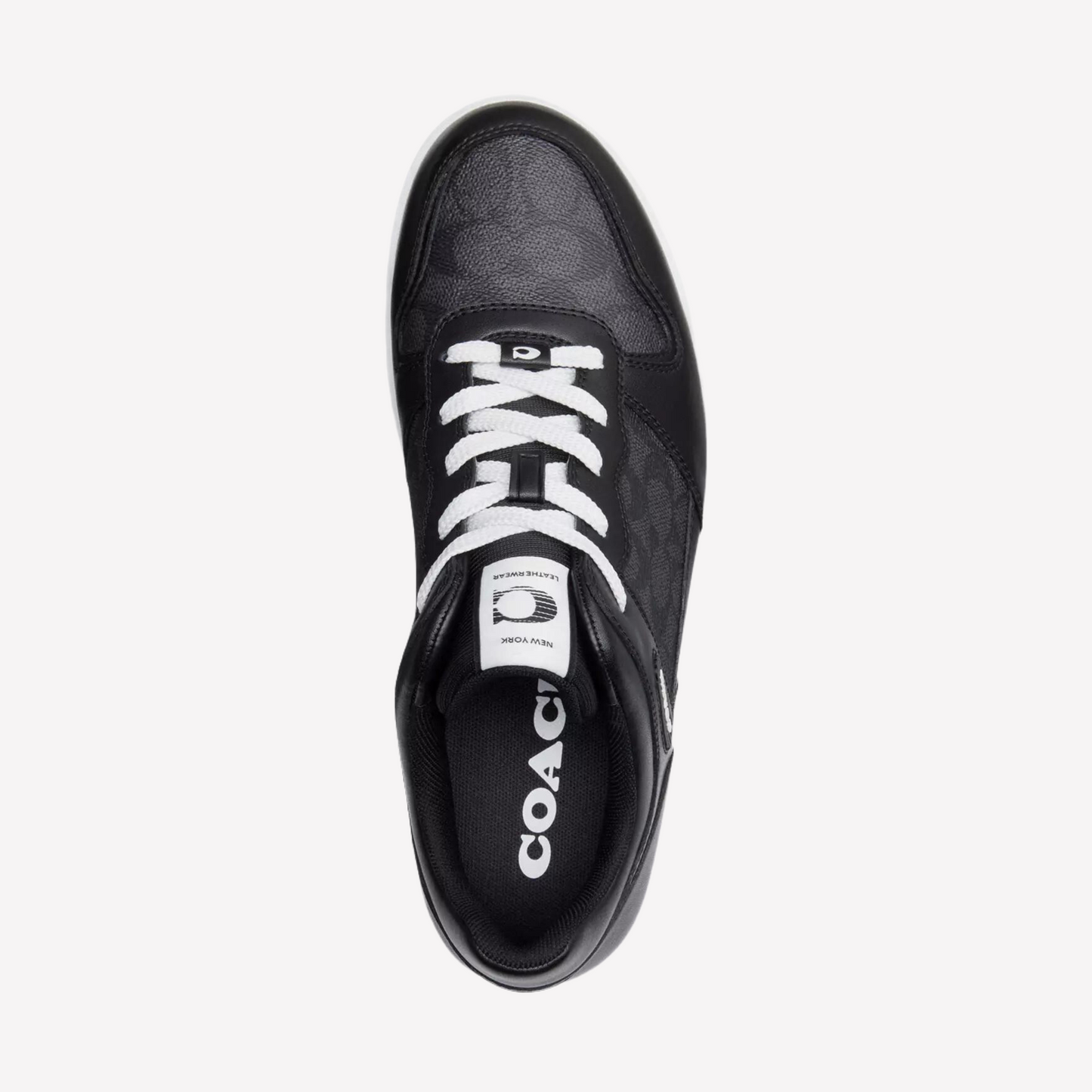 COACH Men's C201 Sneaker - Black