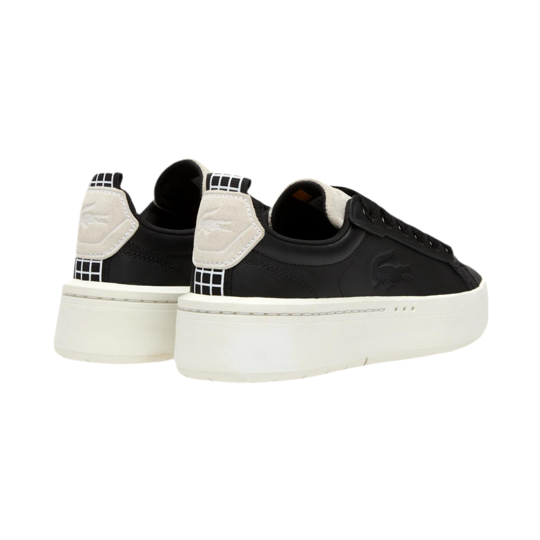 Lacoste Women Carnaby Platform - Black White