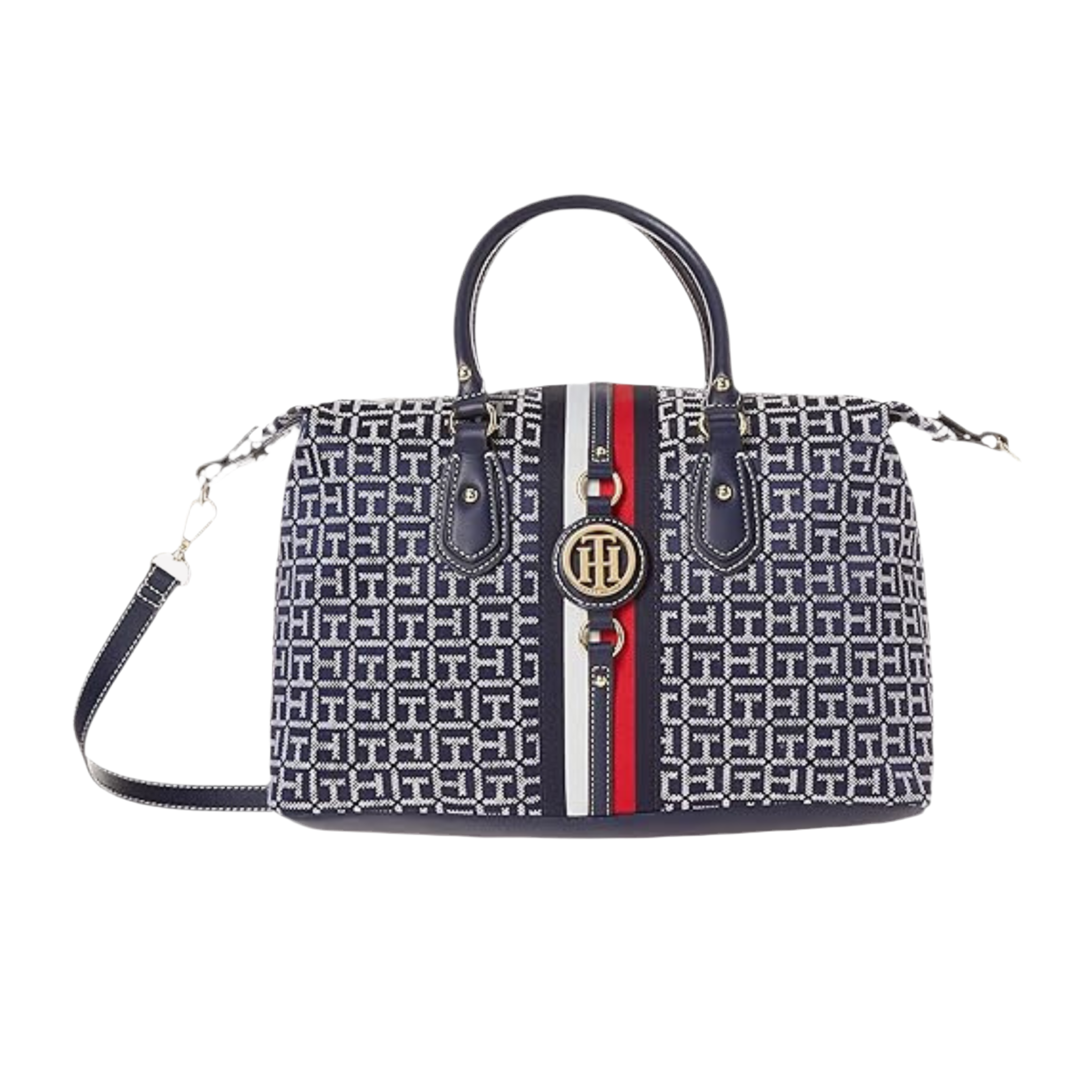 Tommy Hilfiger Jaden Satchel Bag - Navy