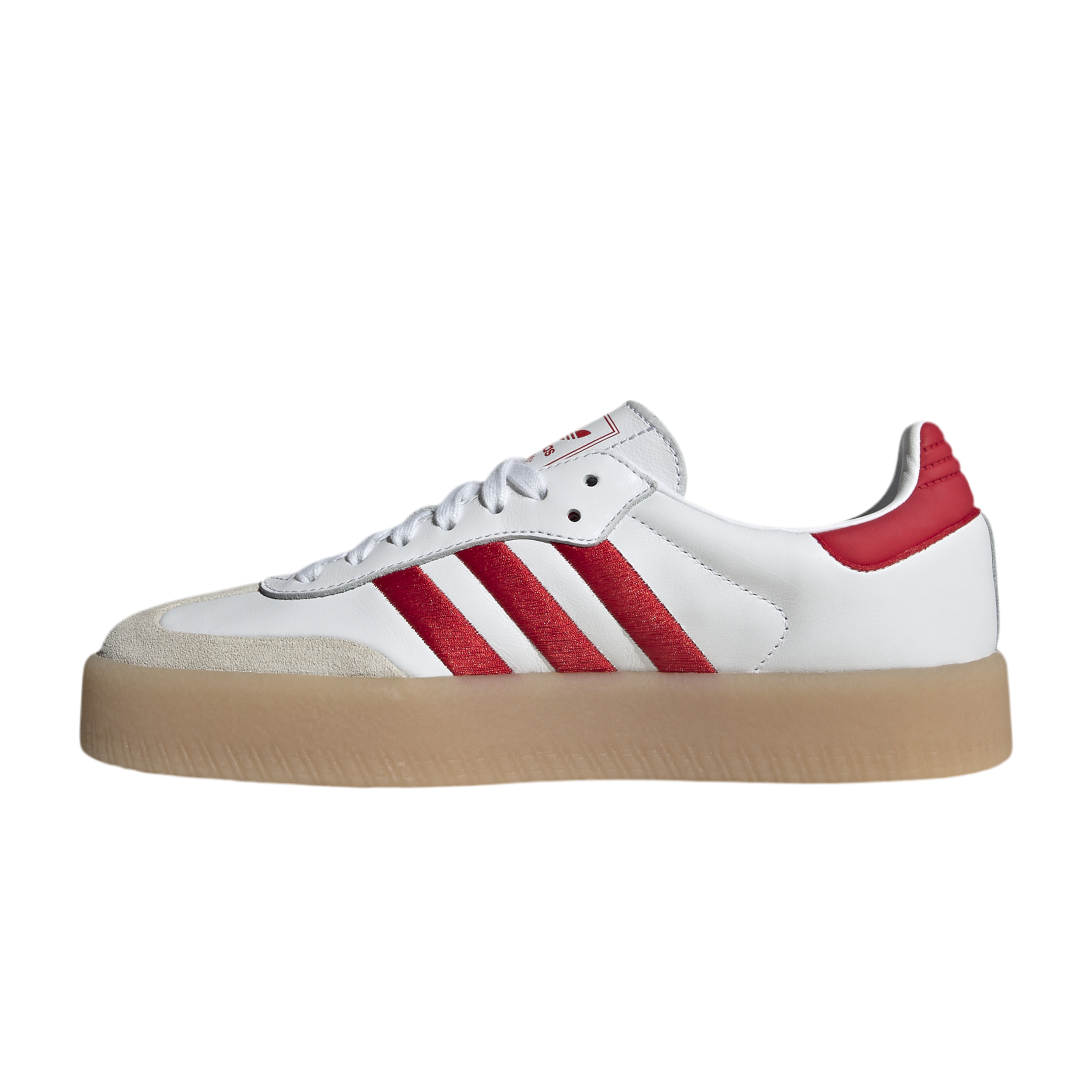 Adidas Women Sambae OG - Better Scarlet Cloud White