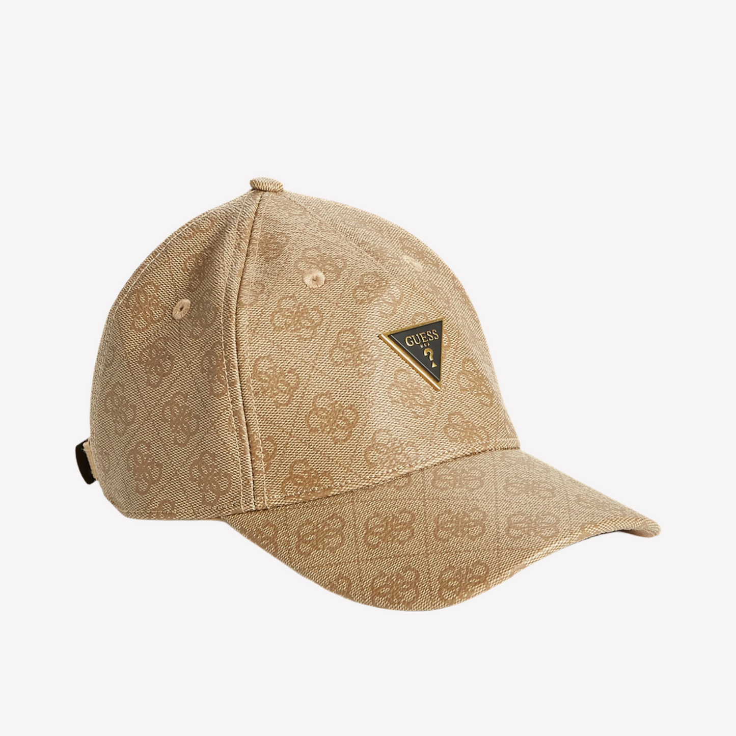 Guess Men Vezzola Baseball Cap - Beige Overflow