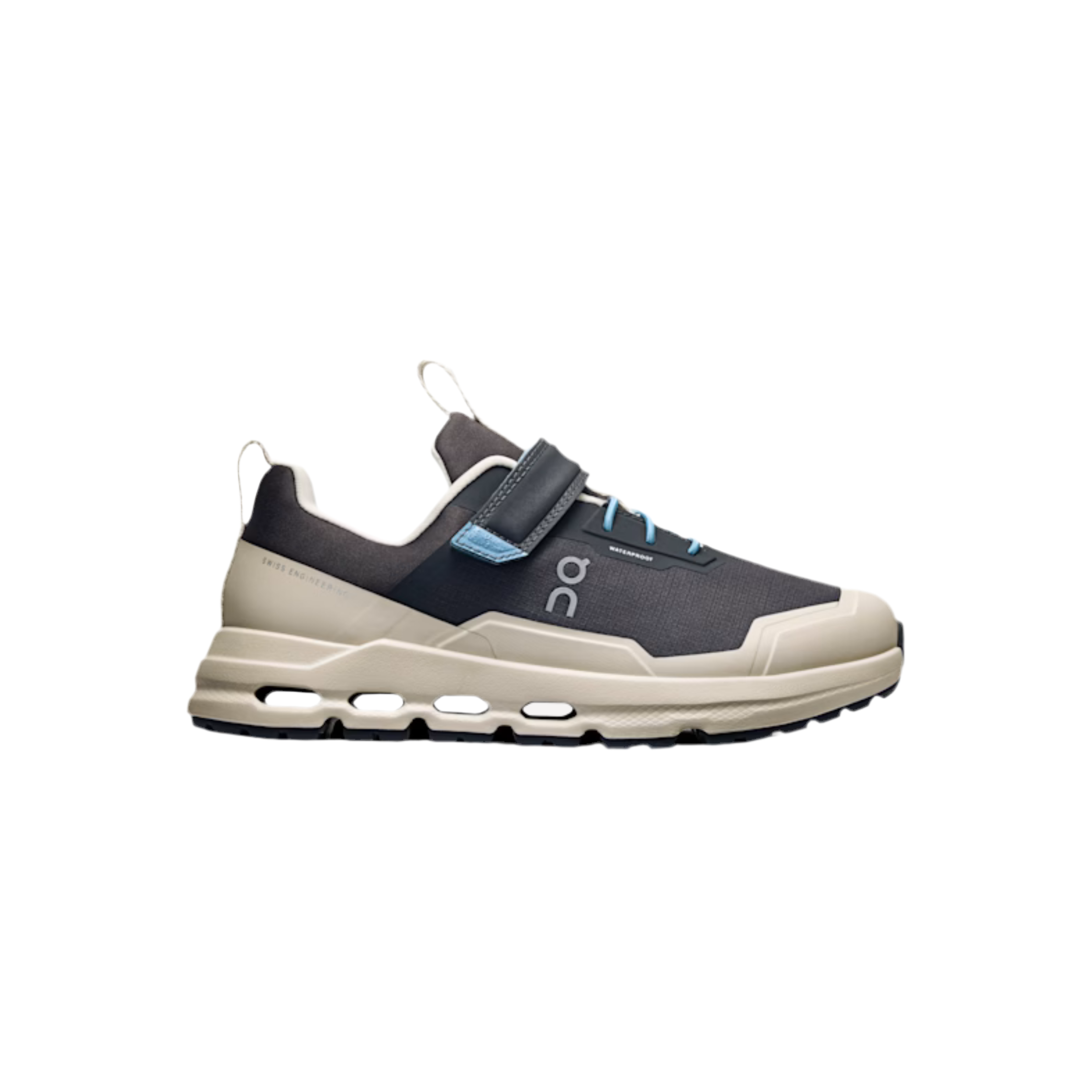 ON Kids Cloudhero Waterproof - Eclipse Pearl