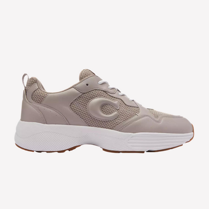 COACH Men's Strider Sneaker - Grey Birch