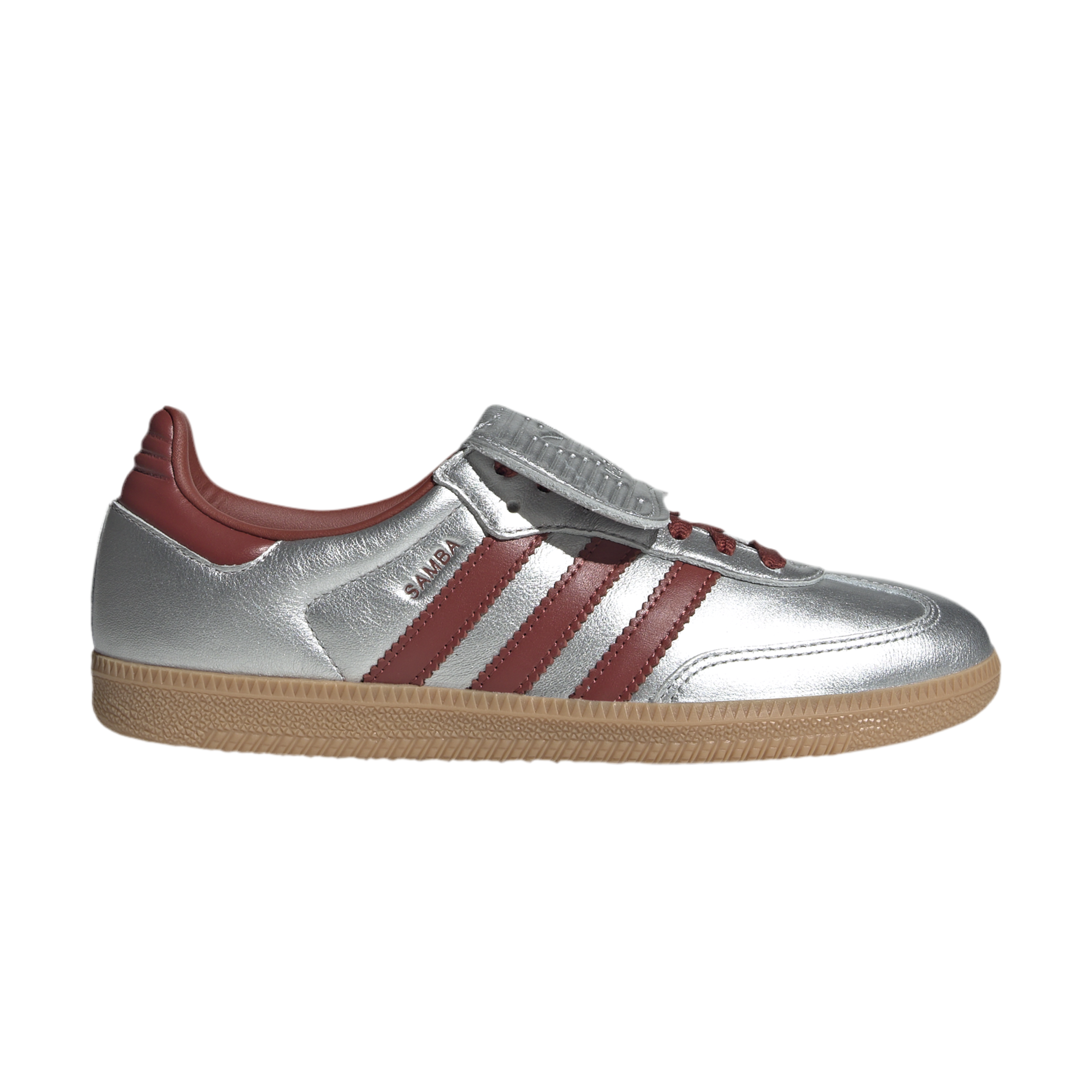 Adidas Women Samba OG Long Tongue - Metallic Preloved Ruby