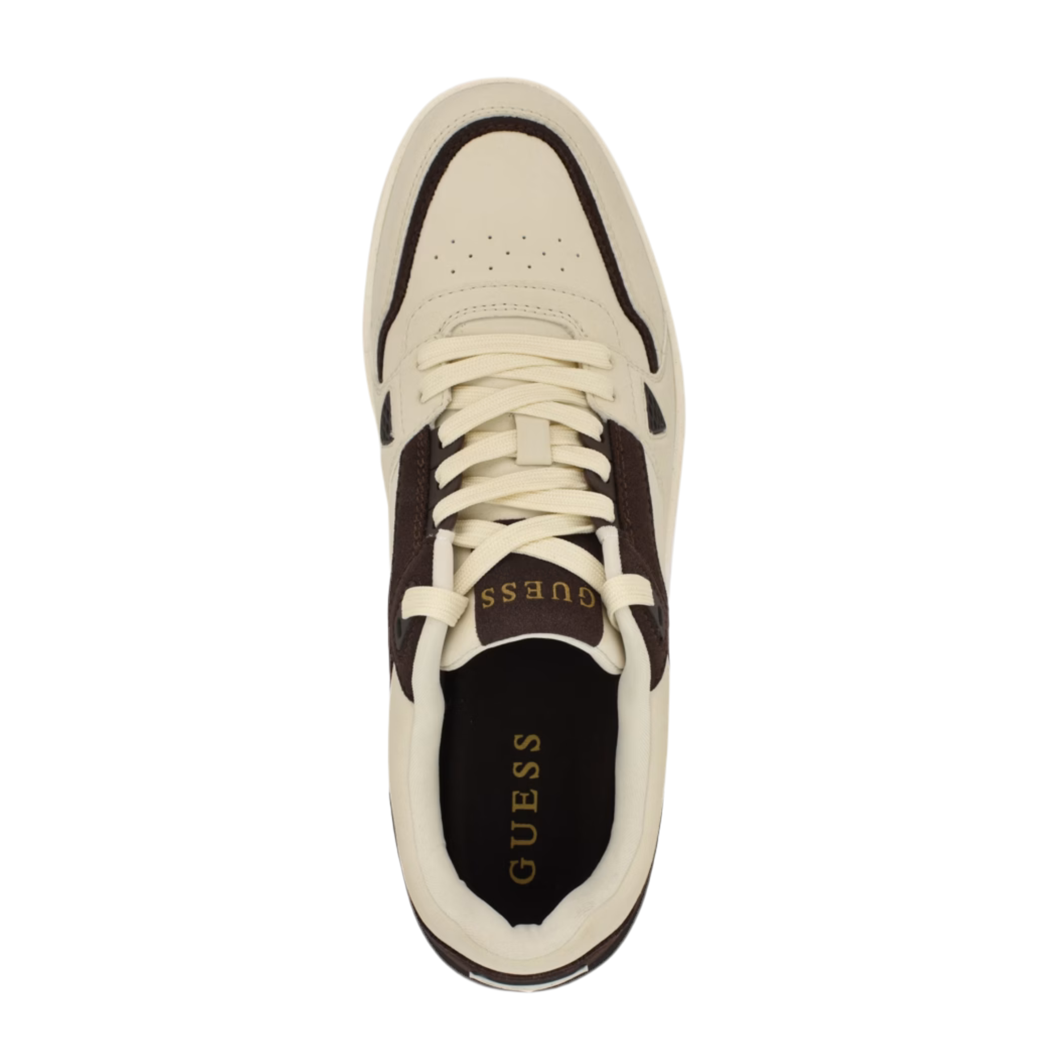 Guess Men Nadine Low-Top - Off White