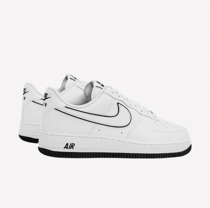 Nike Men's Air Force 1 '07 - White Black