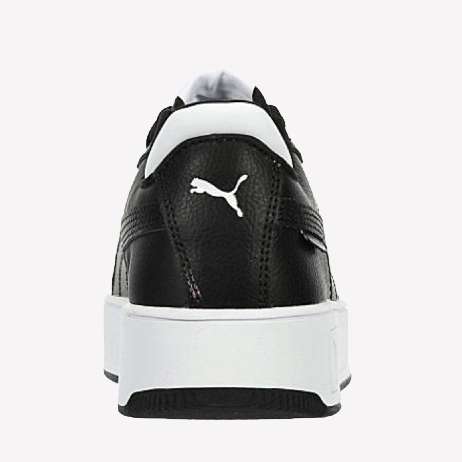 Puma Women Street Black White
