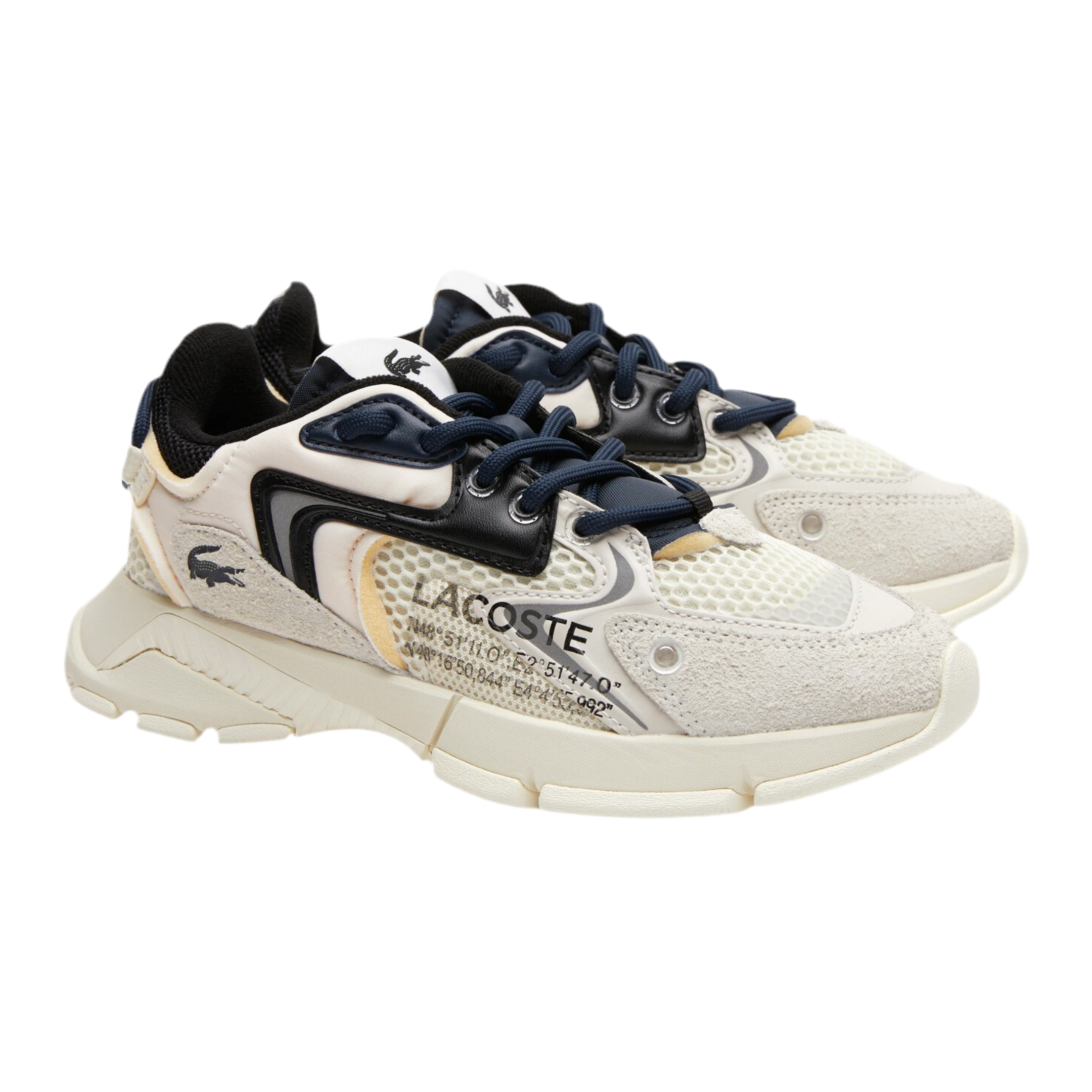 Lacoste Women L003 Neo Sneakers - Off White