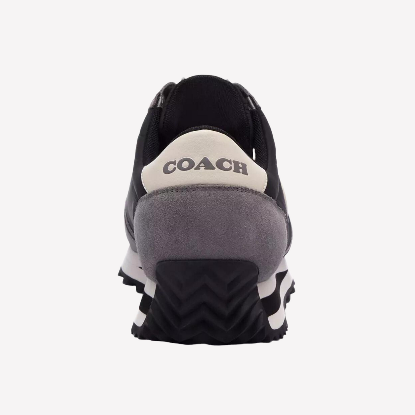 COACH Men's C Runner Sneaker - Black