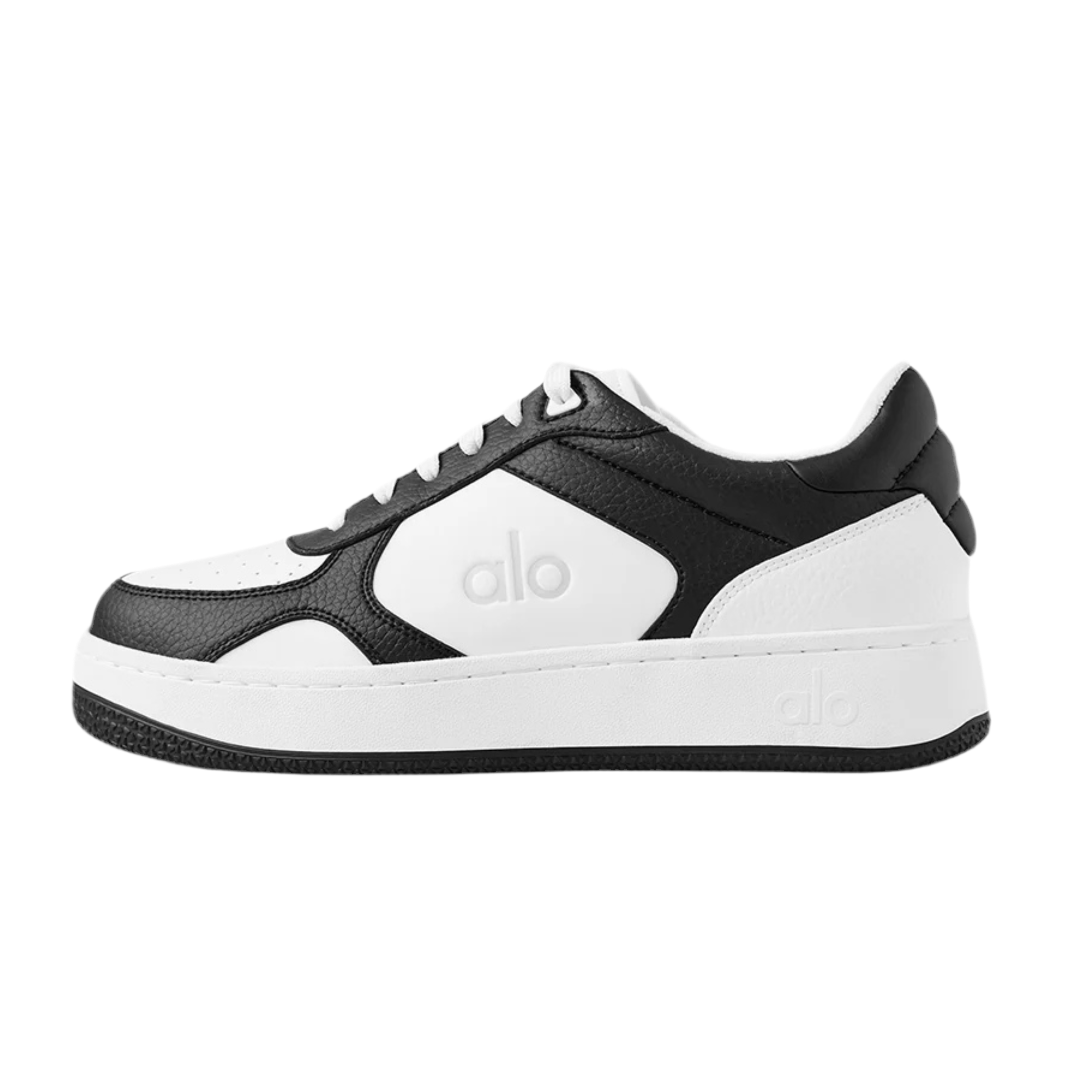 Alo Men Recovery Mode Sneaker - Black White