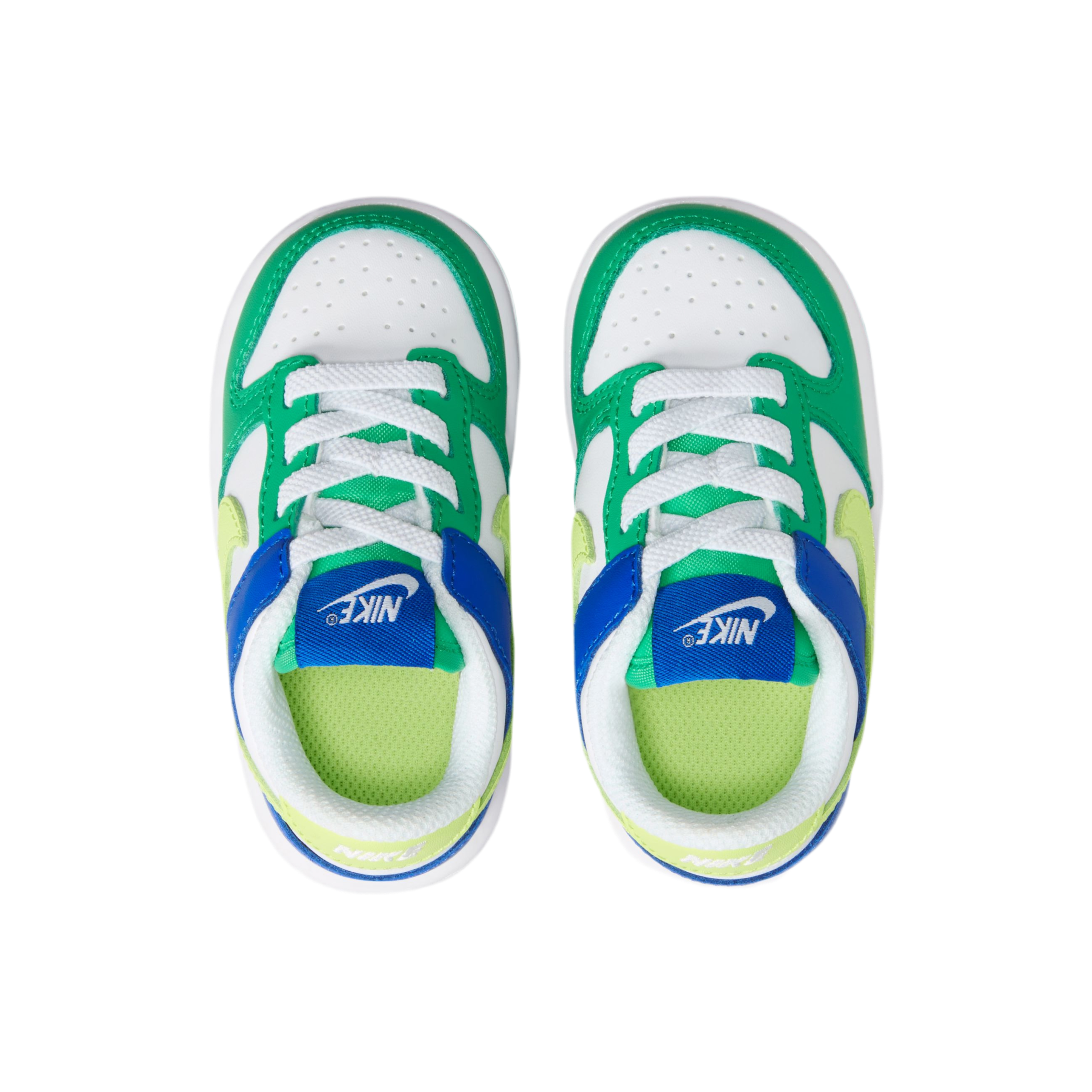 Nike Boys Toddler Dunk Low - Light Yellow Twist
