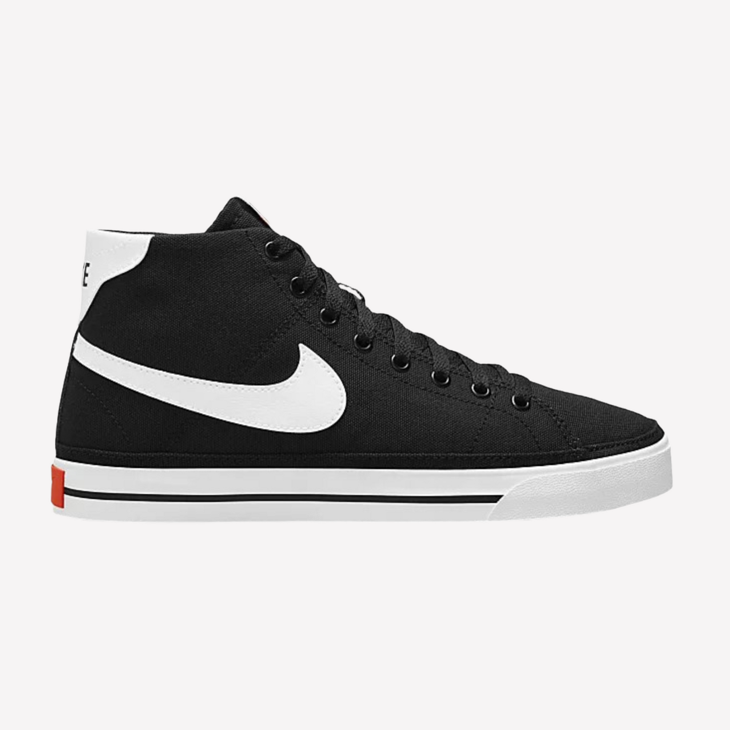 Nike Women's Court Legacy Mid - Black