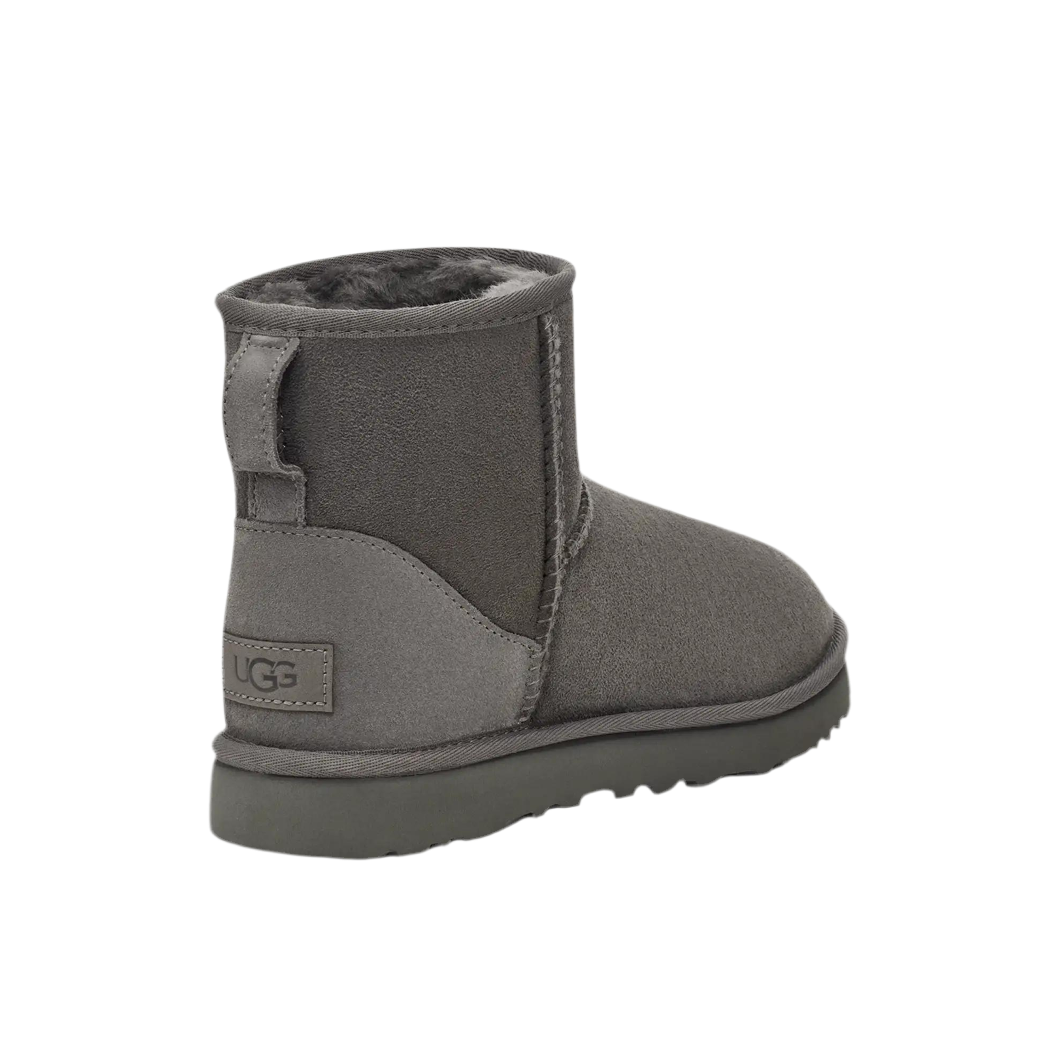 UGG Women Classic Mini II Boot - Grey
