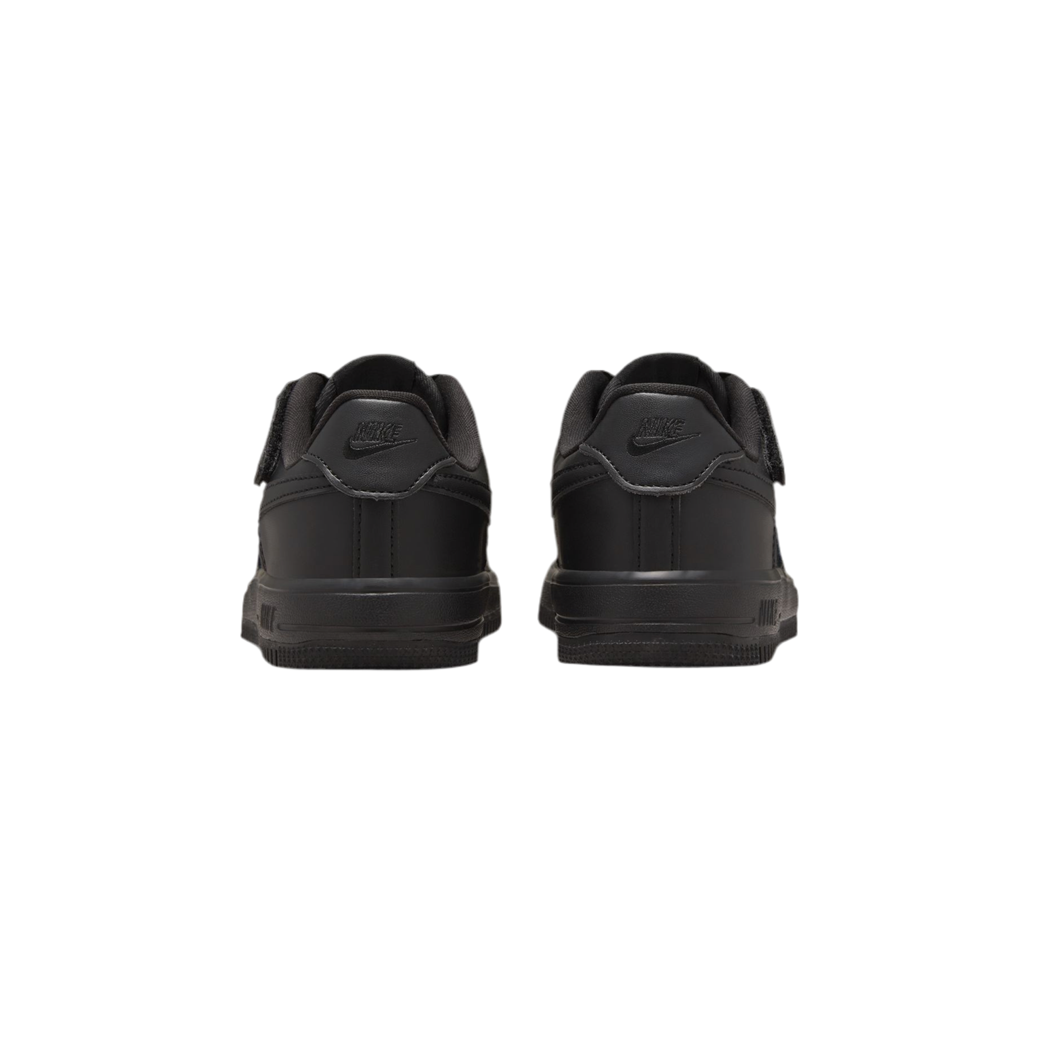 Nike Kids Air Force 1 Low EasyOn - Black