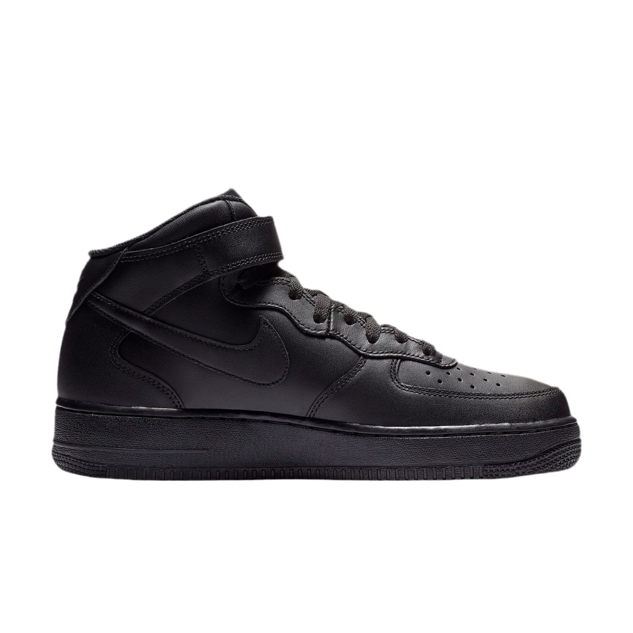 Nike Men's Air Force 1 Mid '07 - Black