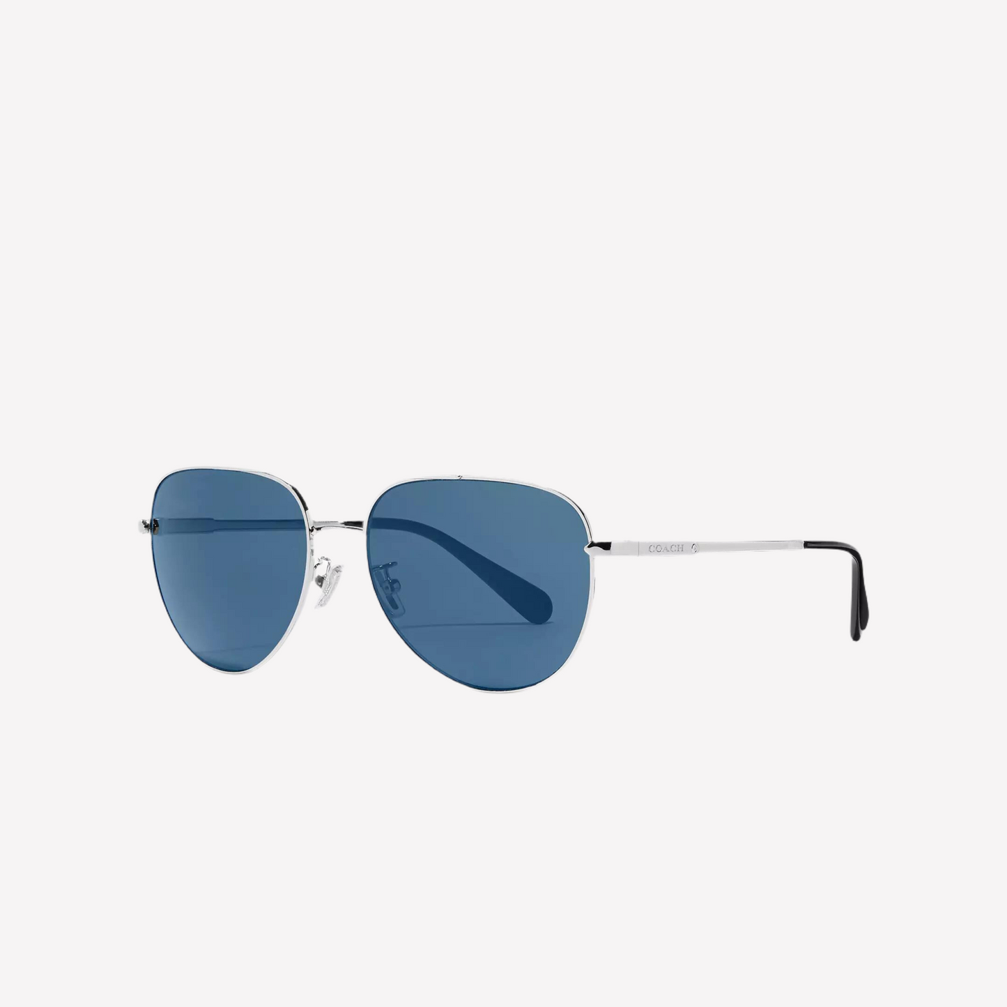 Coach Men Cooper Pilot Sunglasses - Blue Flash