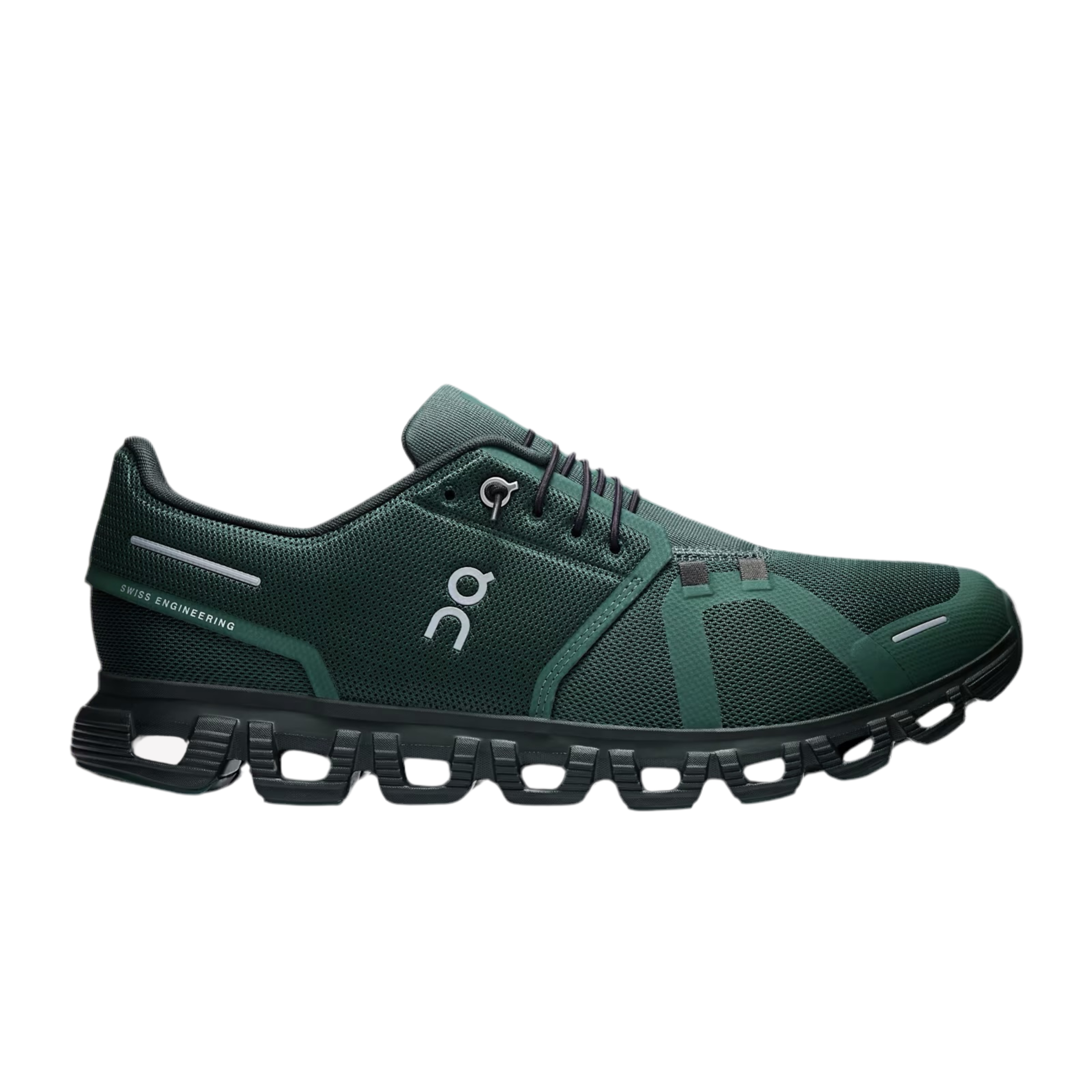 ON Men Cloud 6 - Evergreen Black