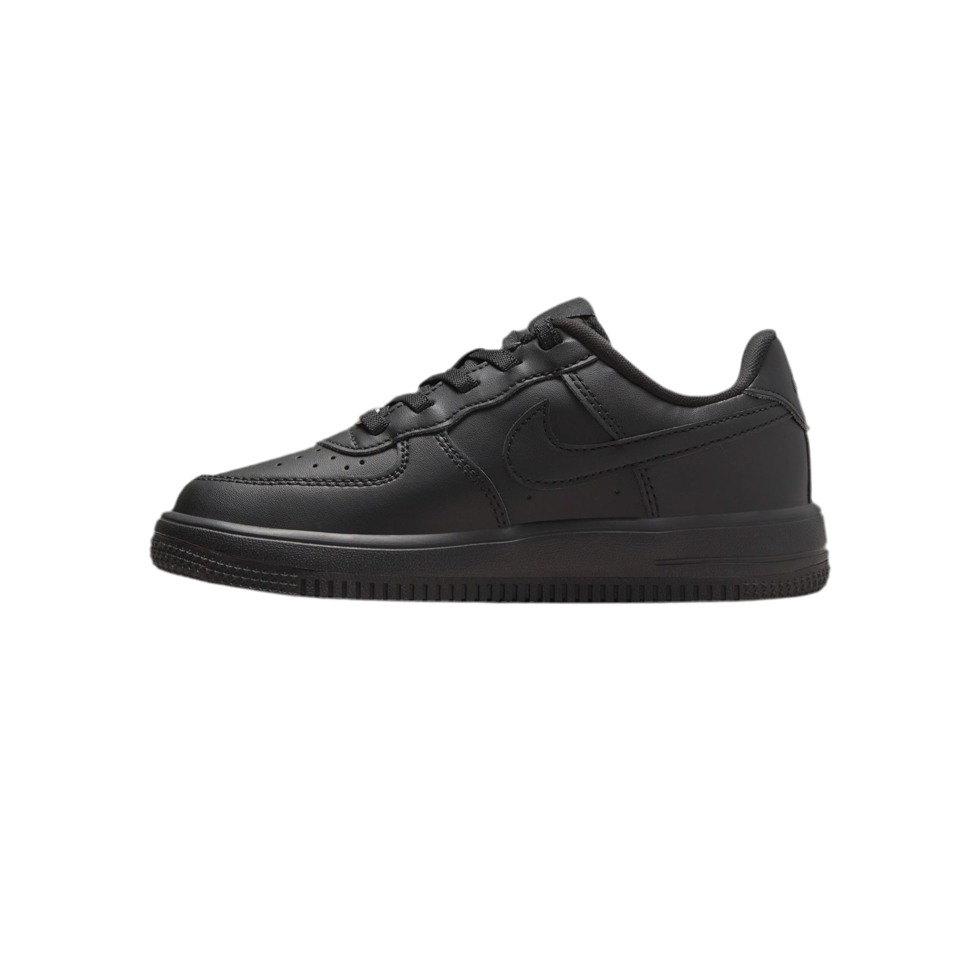 Nike Kids Air Force 1 Low EasyOn - Black