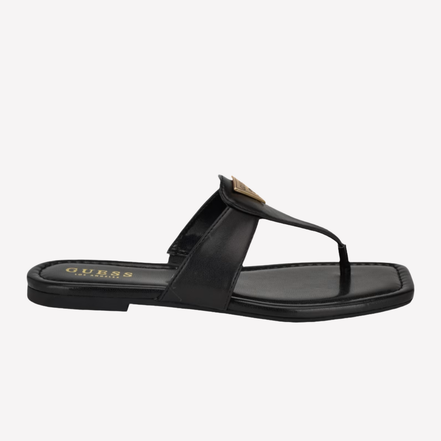 Guess Women Faith Thong Sandals - Black