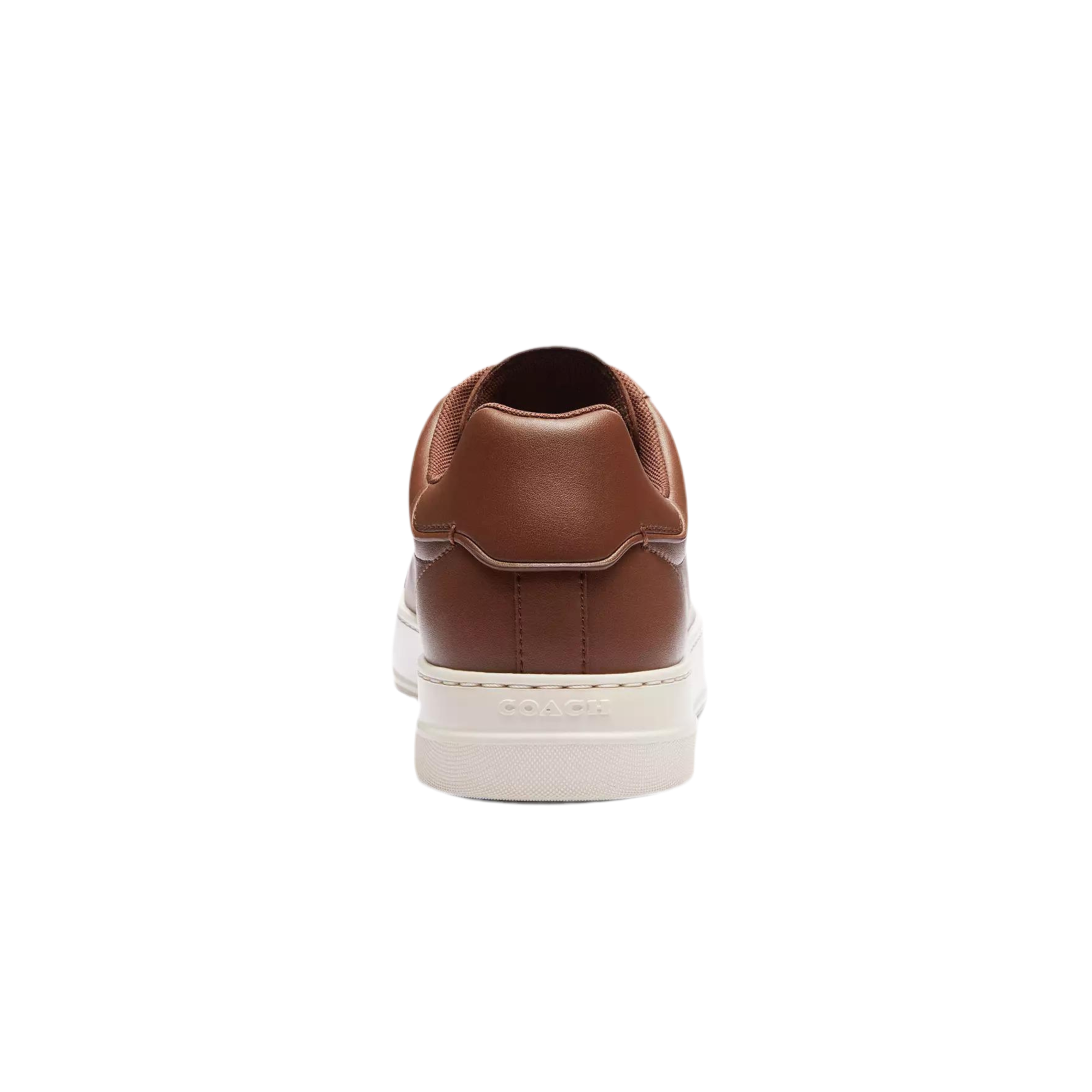 COACH Men's High Line Sneaker - Dark Saddle