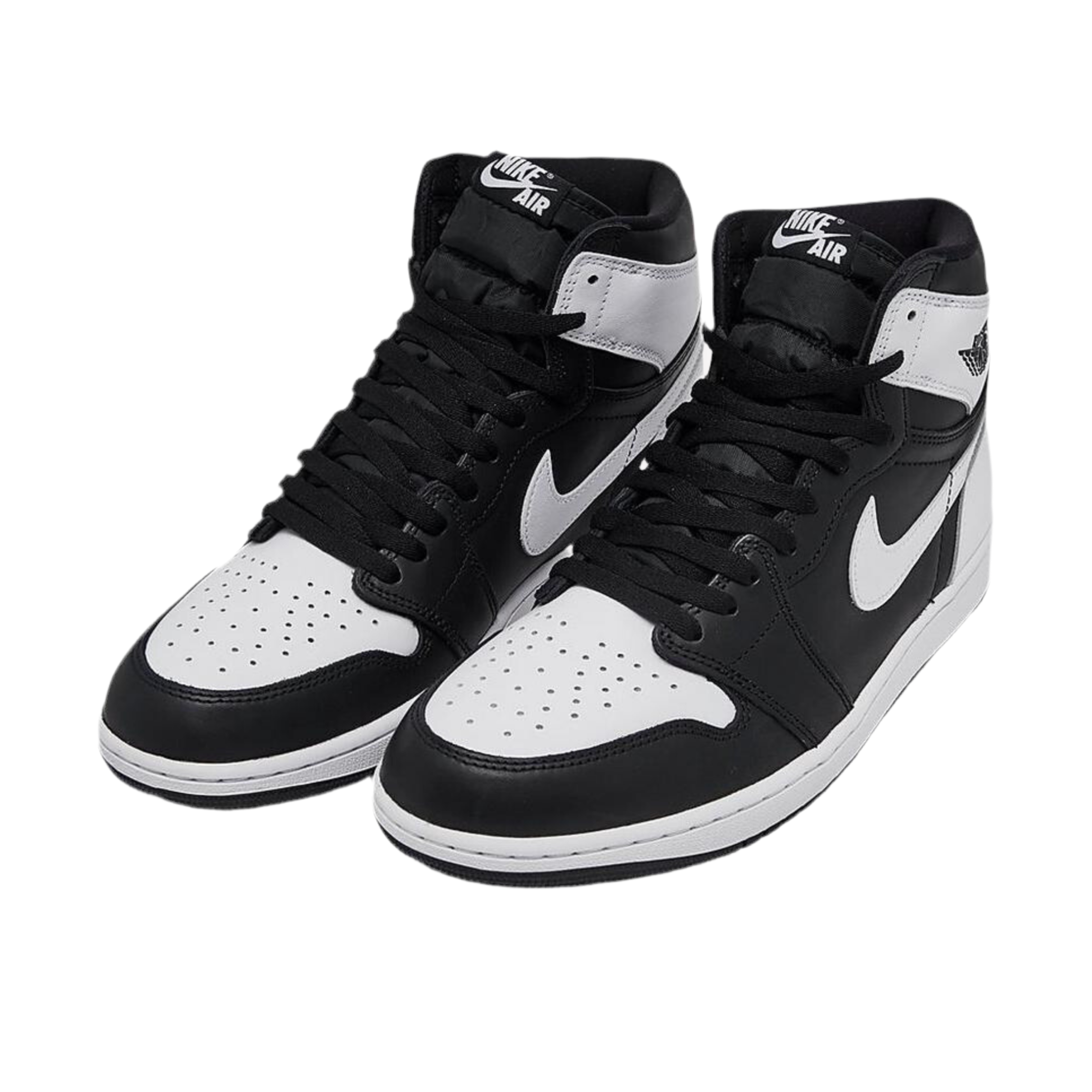 Nike Men's Air Jordan Retro 1 High - Black White