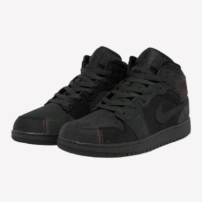 Nike Men's Air Jordan Retro 1 Mid SE Craft - Dark Smoke