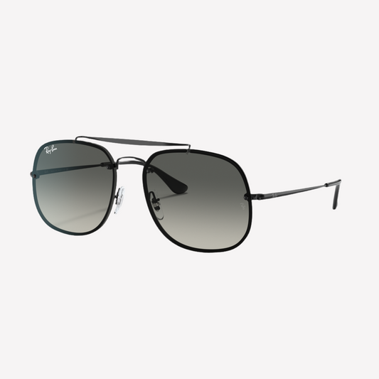 Ray-Ban Unisex Blaze General Sunglasses - Matte Black